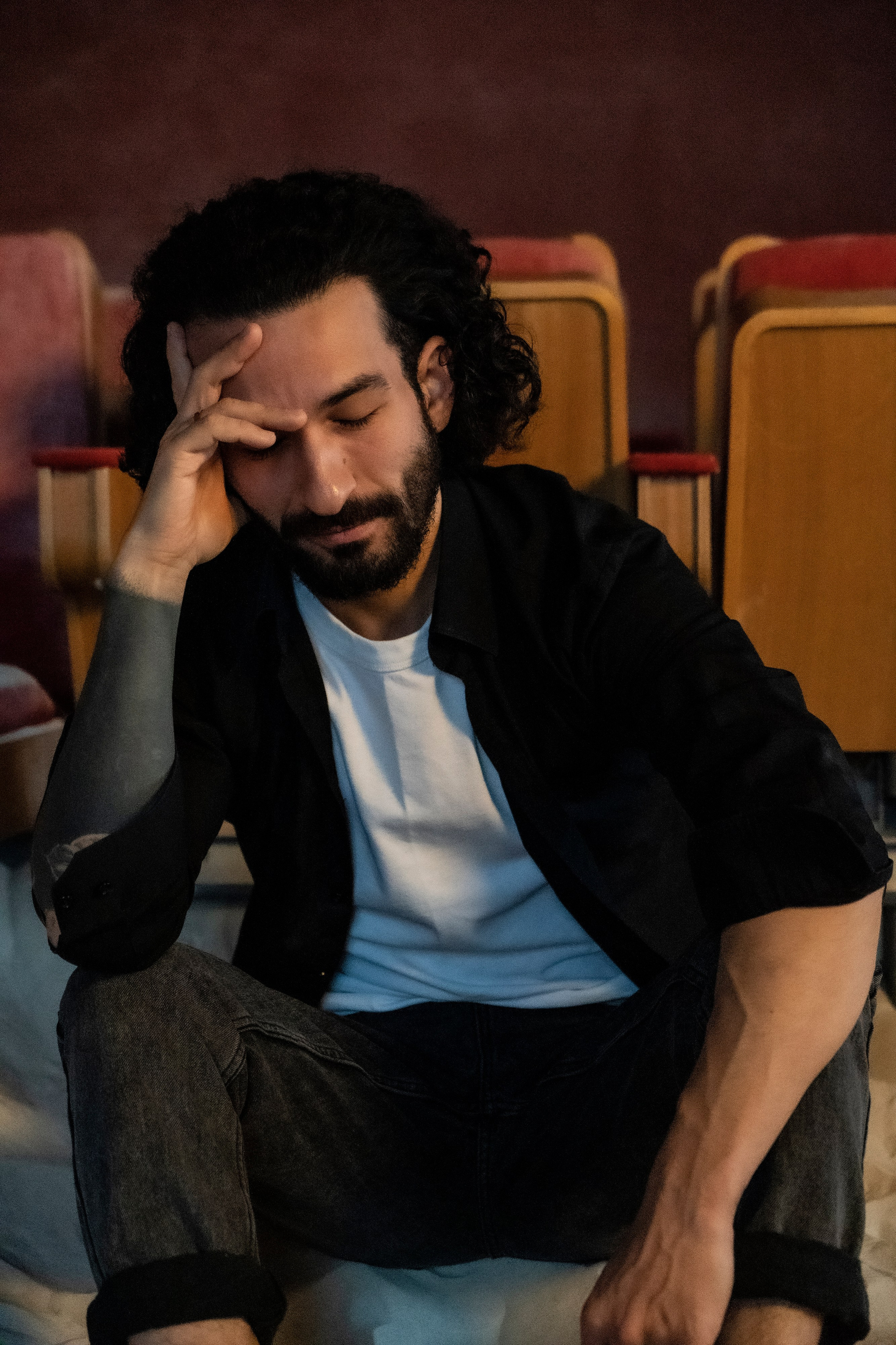 Мужская портретная фотосессия в Санкт-Петербурге для Анатолия. Светлана Гопанюк. Портретный фотограф. Санкт-Петербург. СПб