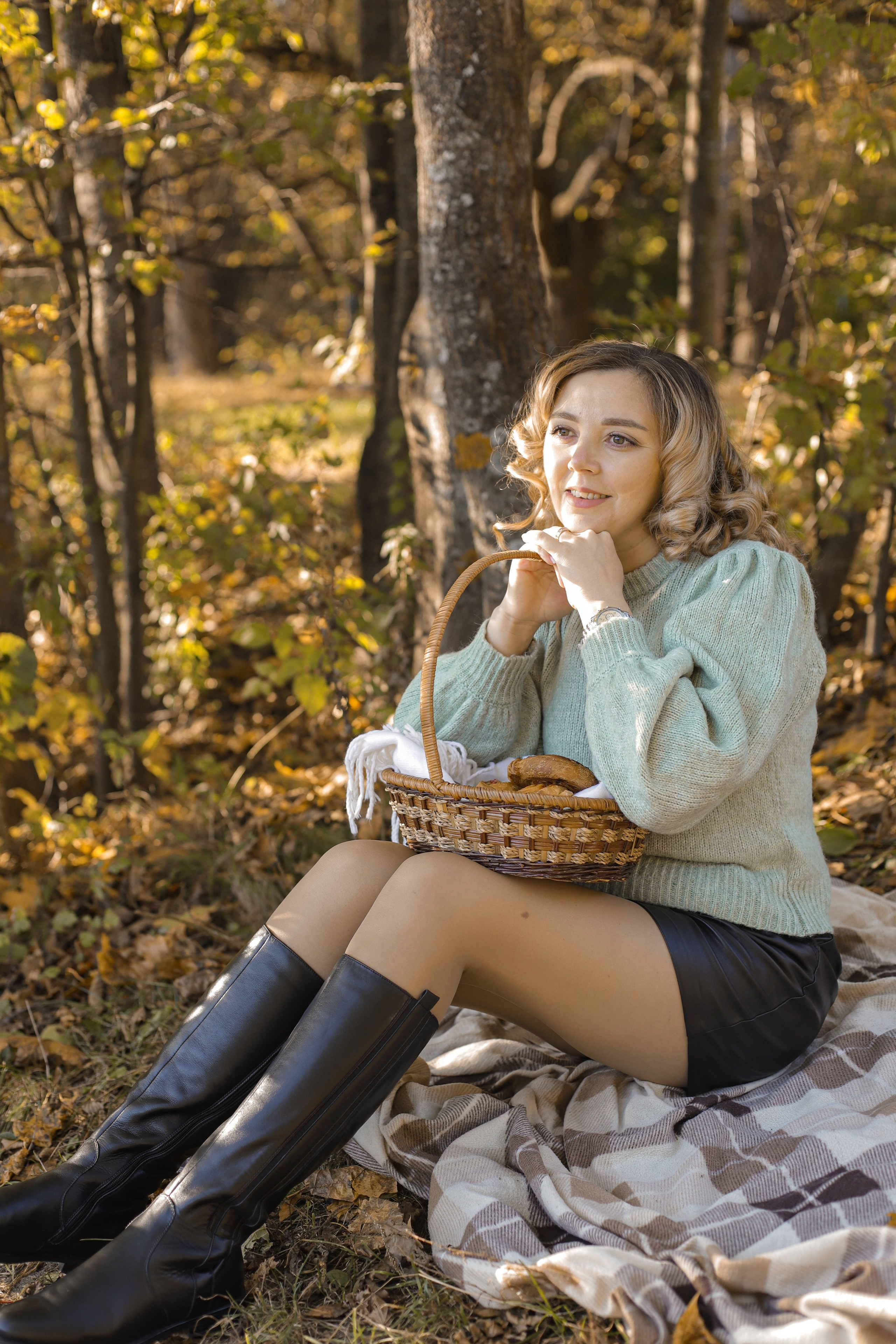 Осенний пикник у озера. Диана Николаева — фотограф город Балашиха