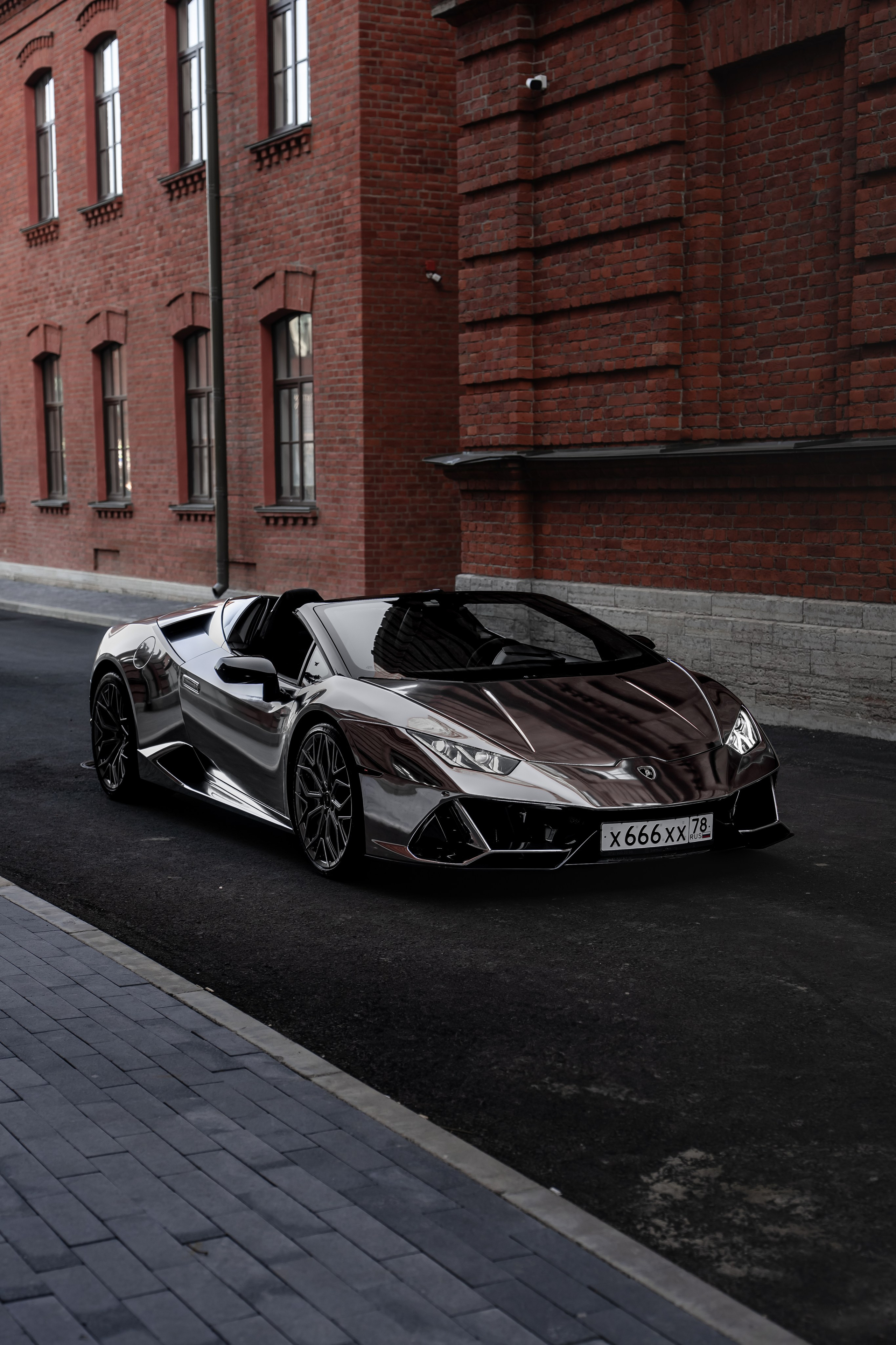 Lamborghini Huracan. Фотограф в Санкт-Петербурге Мария Александрова