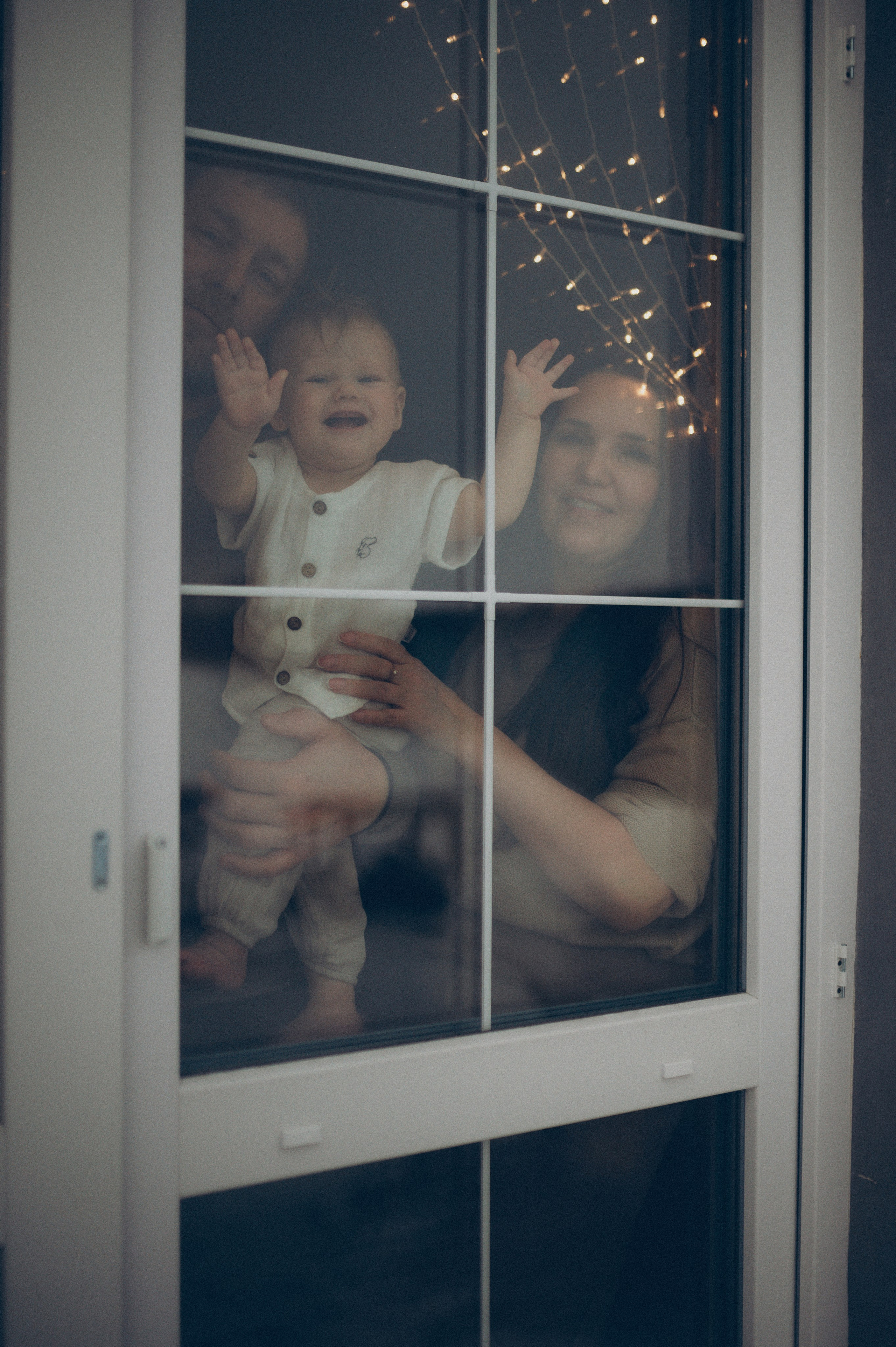 Лева, Жанна и Владимир (новогодняя домашняя). Фотограф, г. Лесной Свердловской области