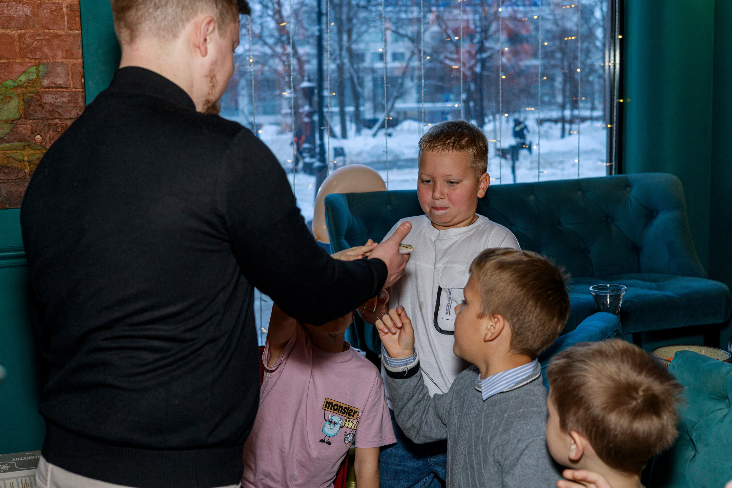 День рождение кафе. Фотограф Надршина Лилия