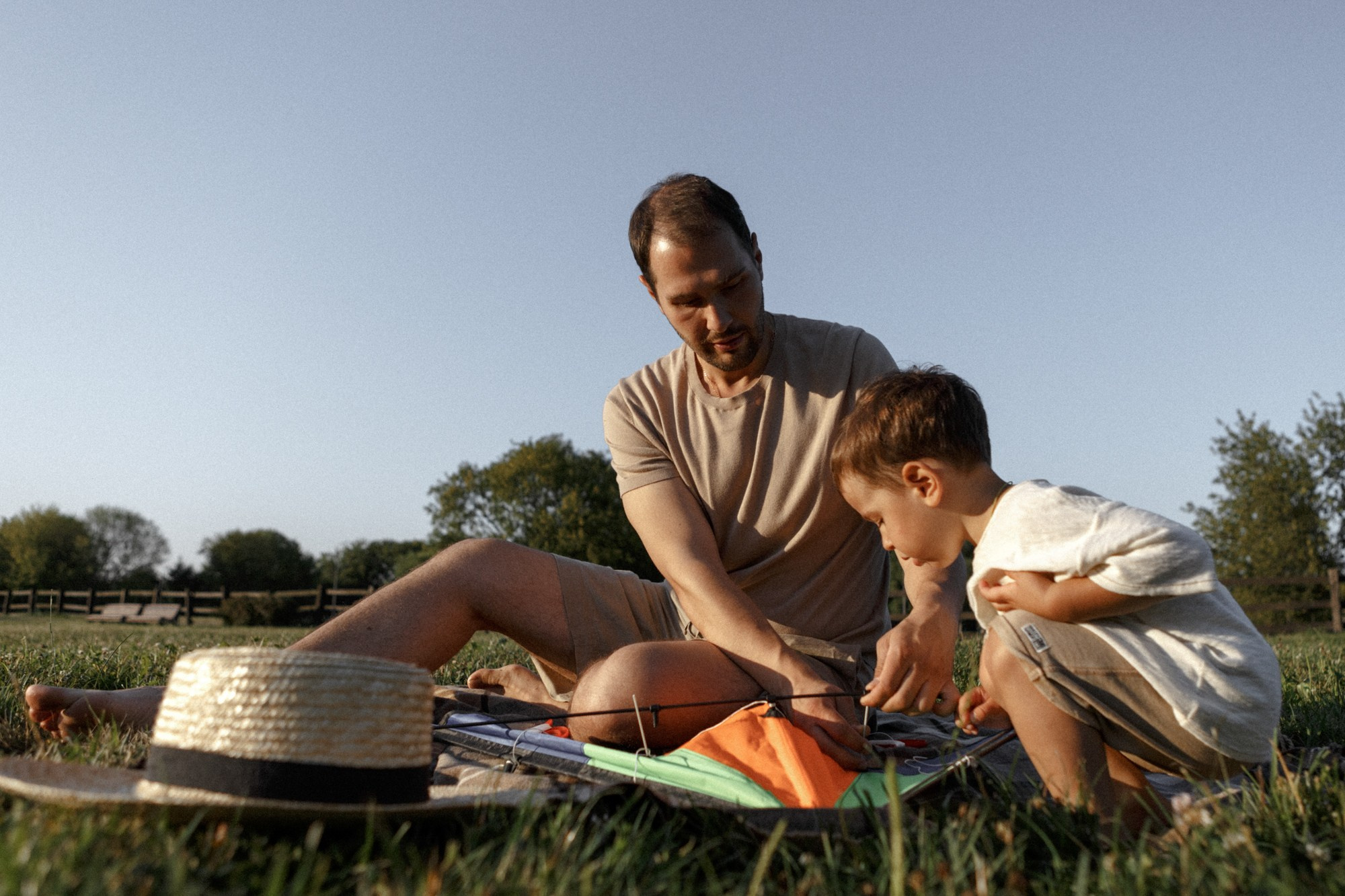В ожидании ветра. Фотограф Владимир Молоканов
