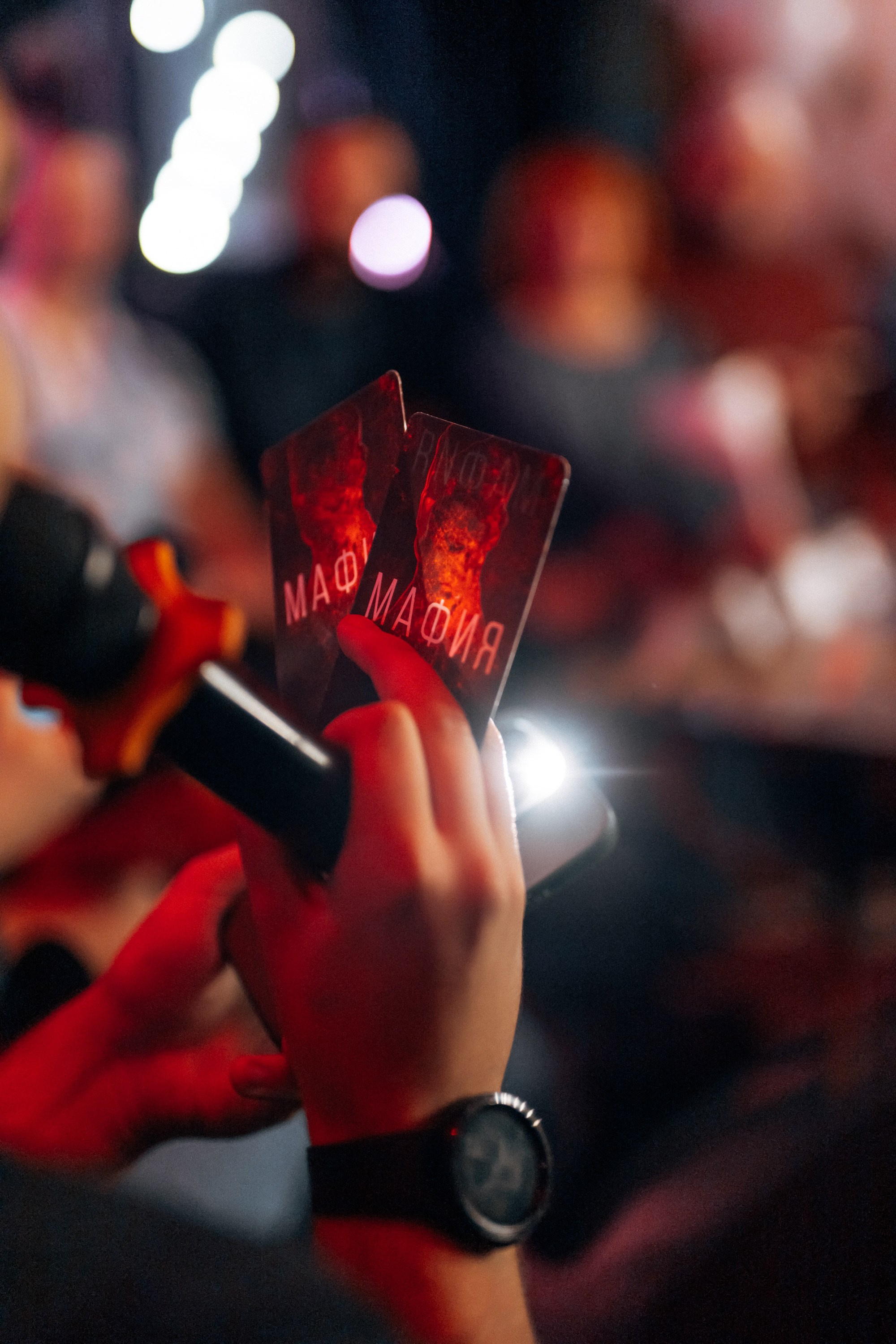 Мафия. Фотограф Владимир Молоканов