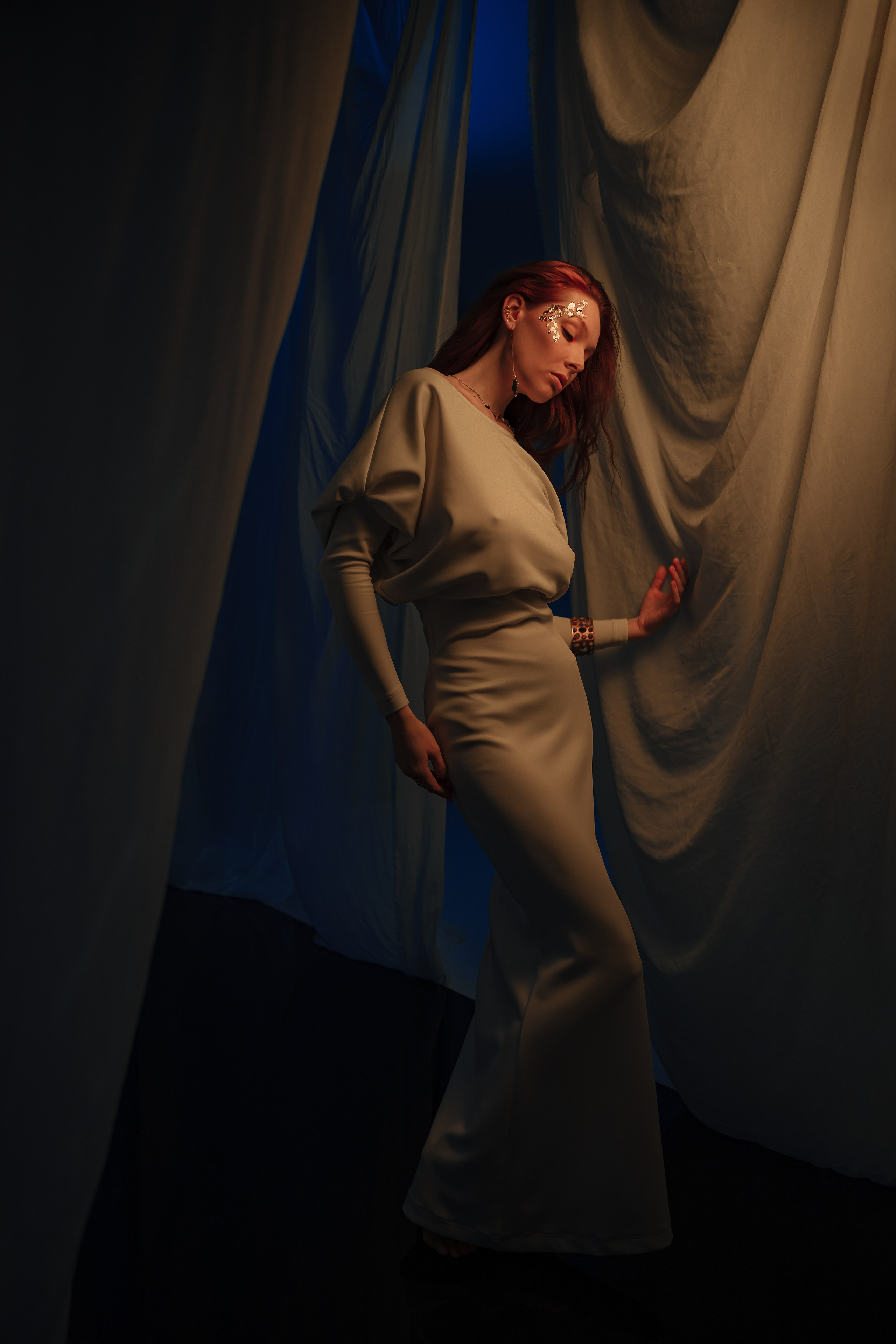 Фотопроект «Времена года». Девушка-Осень. Портретный фотограф в Санкт-Петербурге Дмитриева Наталия