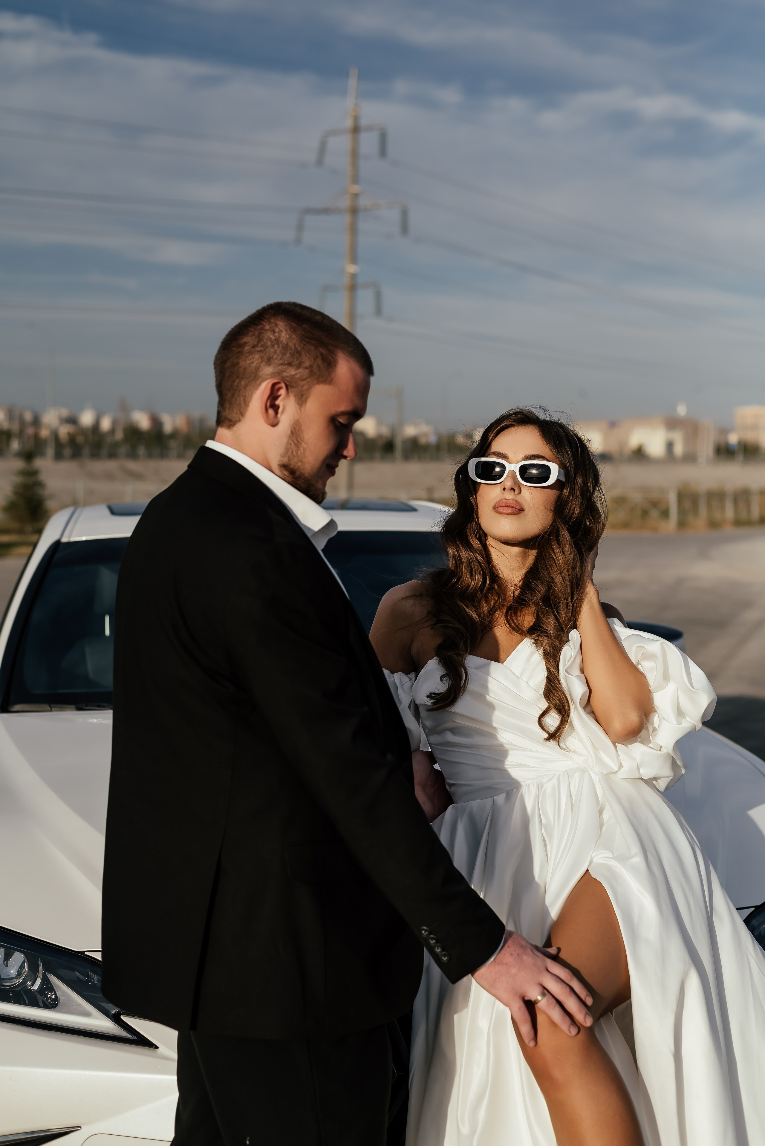 Юля и Слава. Свадебный фотограф в Ростове Александра Груздева