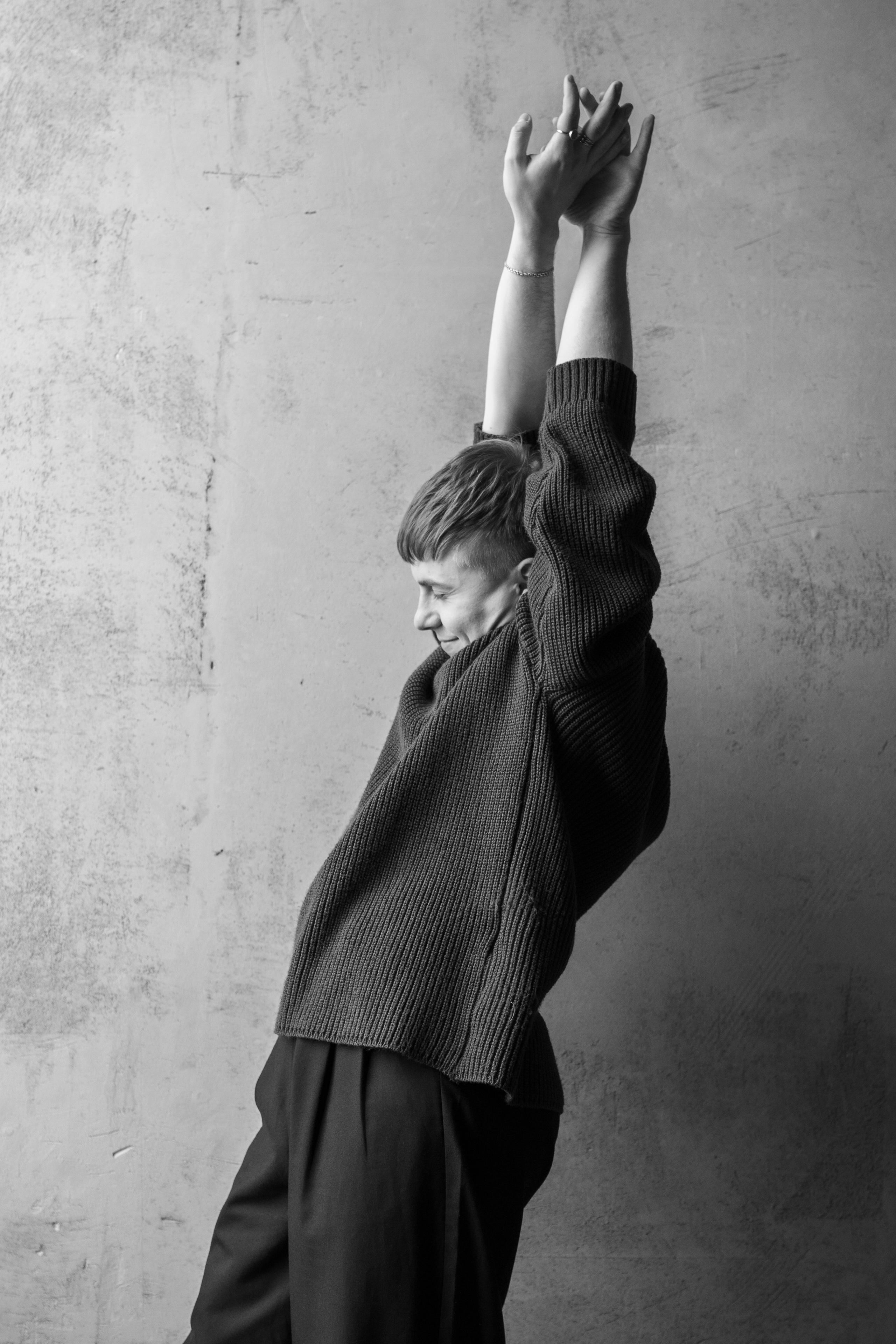 Мужской черно-белый портрет. Фотограф и видеограф в Москве Анна Матюхина