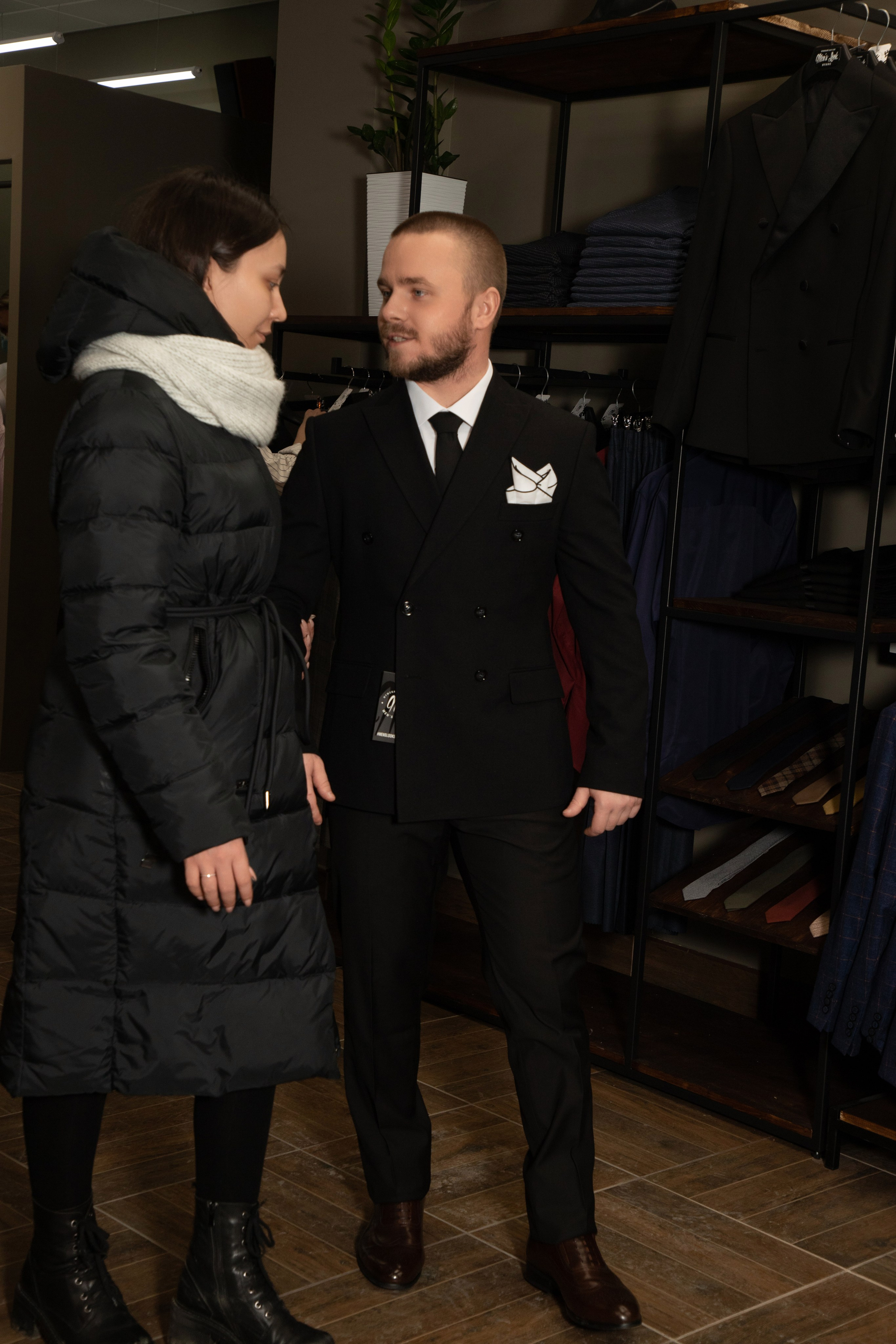 Открытие Магазина MensLook. Фотограф Денис Лесковский (Тюмень)