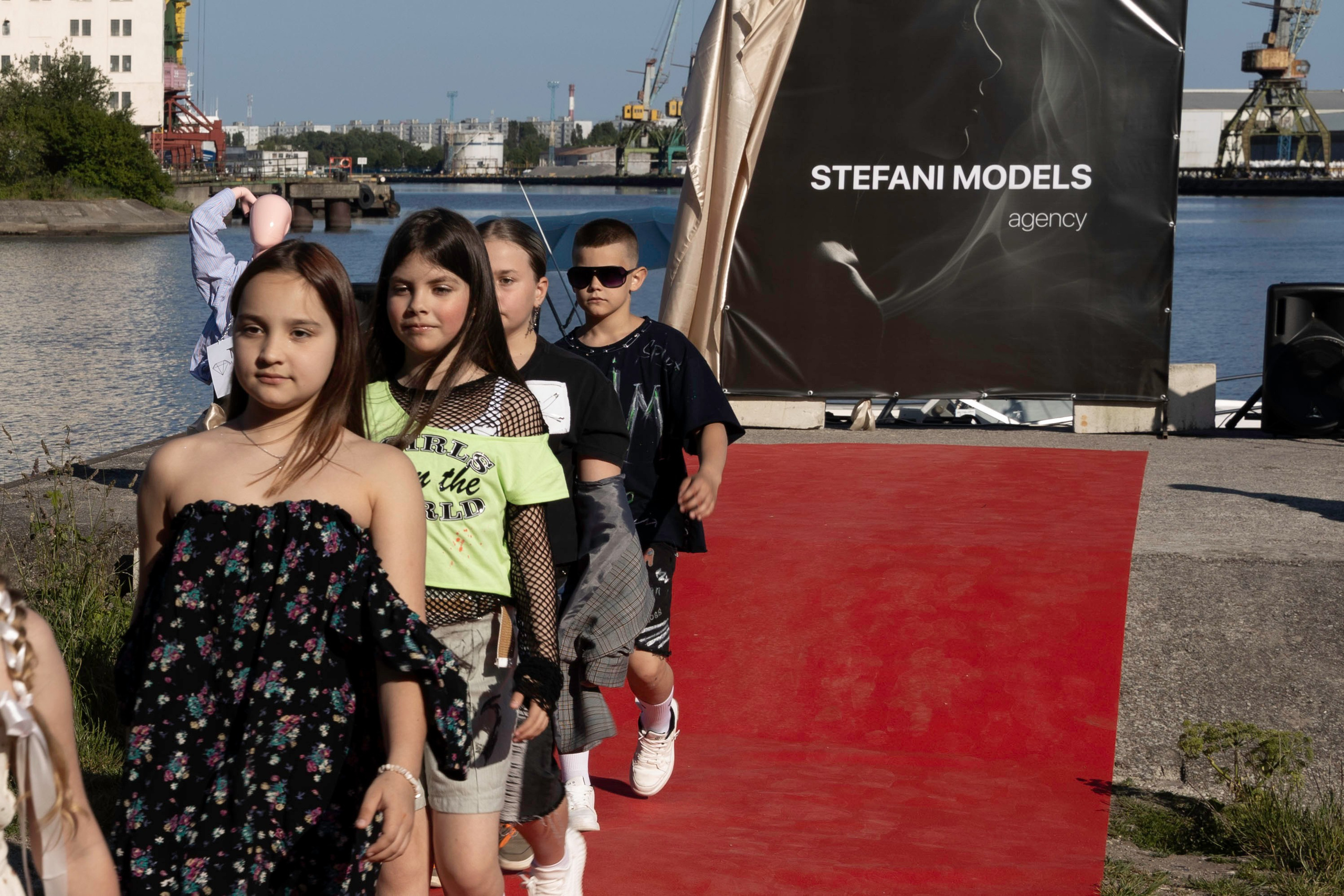 Открытие «FISUN | MIRAM Brand». Olya Posnimay