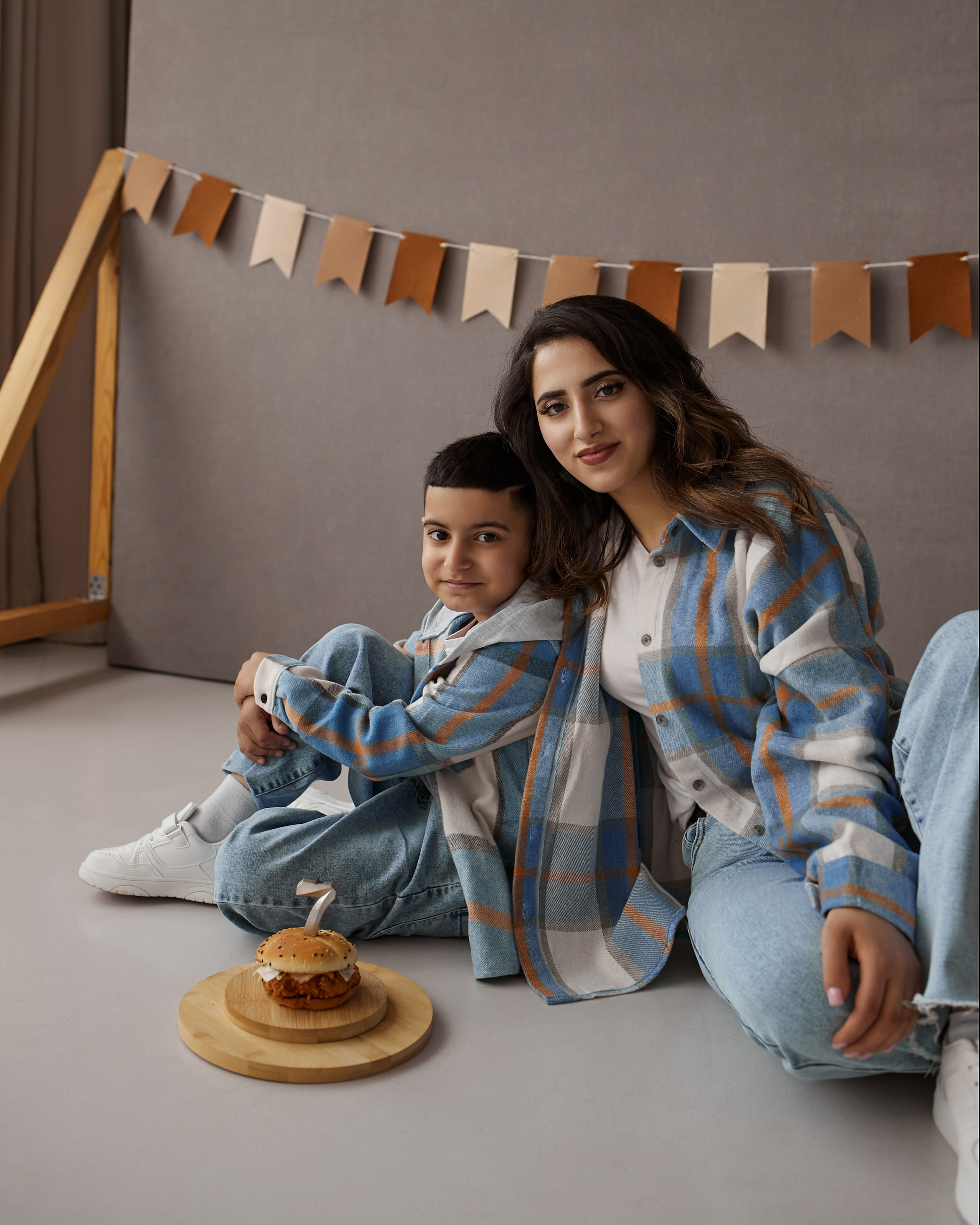 Студийные семейные фотосъемки