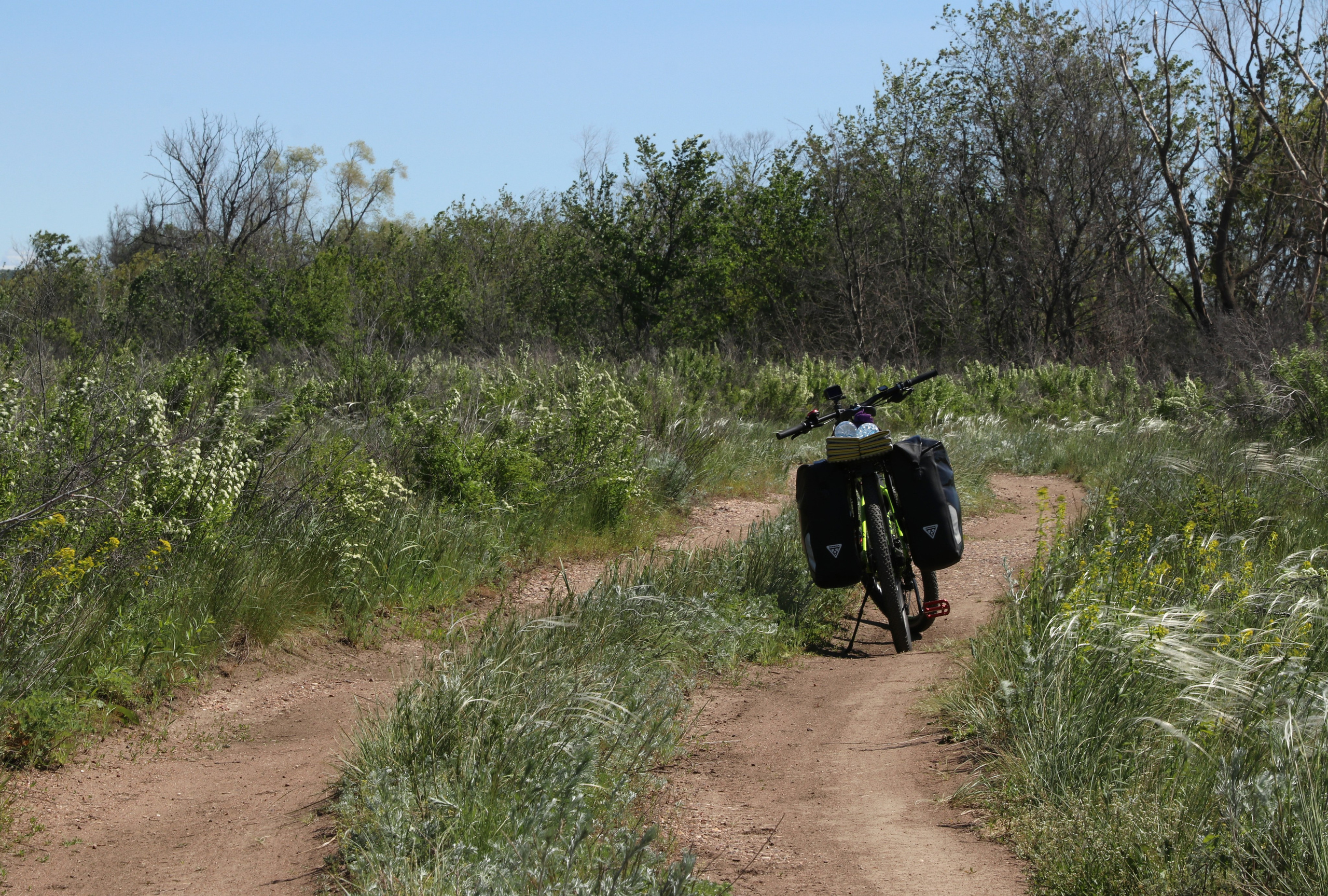 Велопоход Уфа — Мелеуз. Май 2024. Путешественник-фотограф из Санкт-Петербурга Татьяна Свистулина
