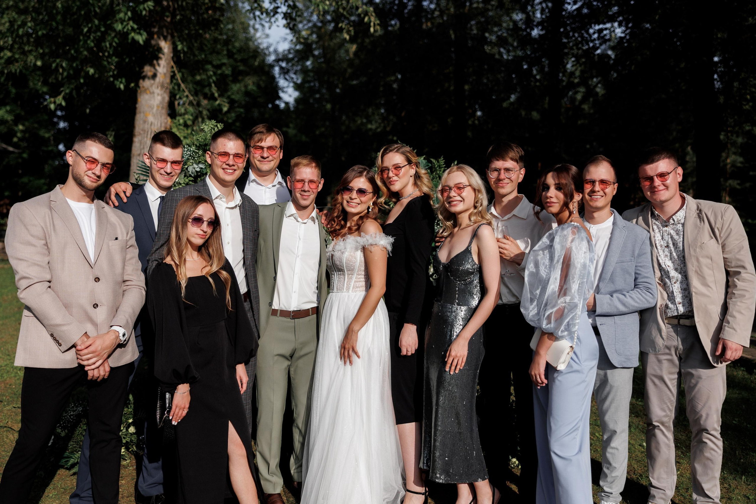 Гоша + Настя. Свадебный фотограф в Смоленске Витя Лысенков