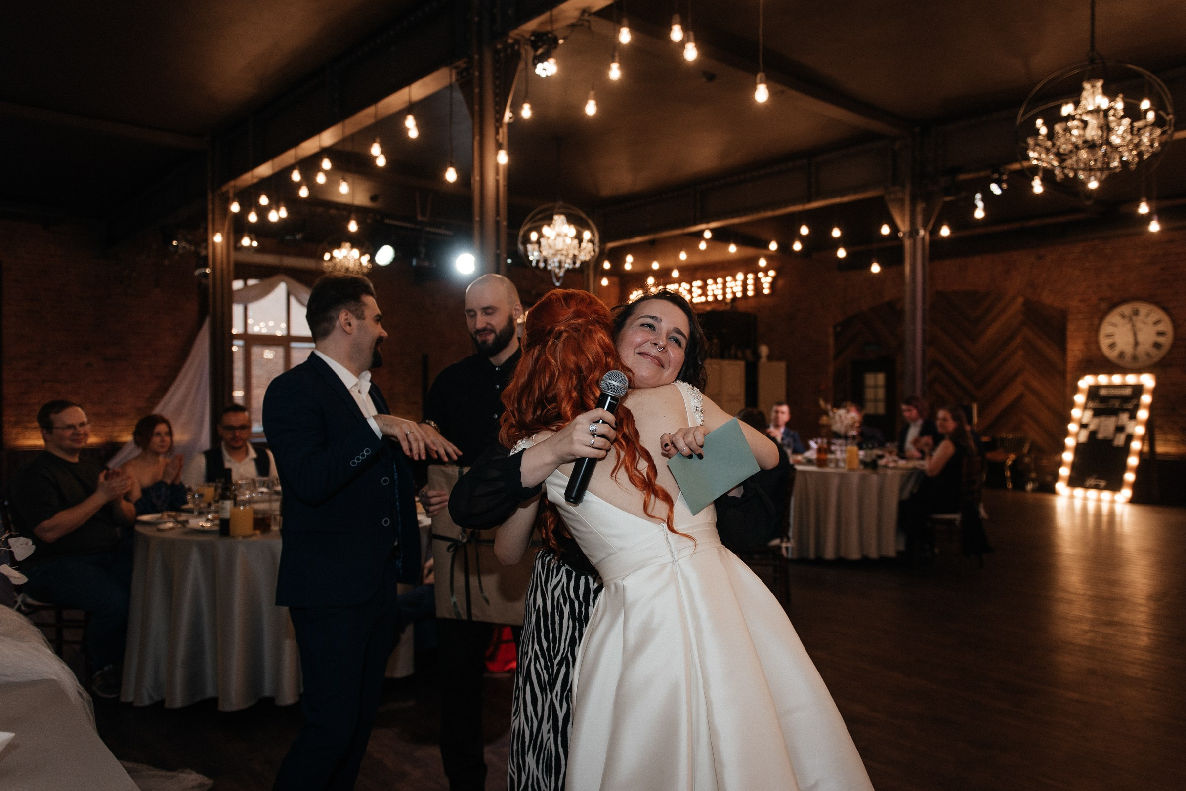 свадебный банкет в Весеннем Лофте