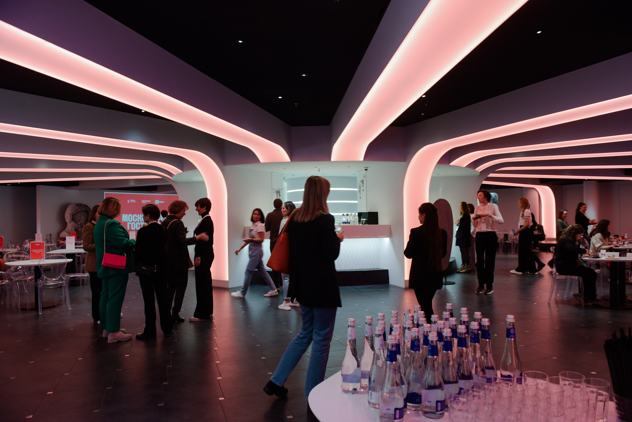 Московские Гостиные Планетарий. Фотограф Лола Волна, город Москва