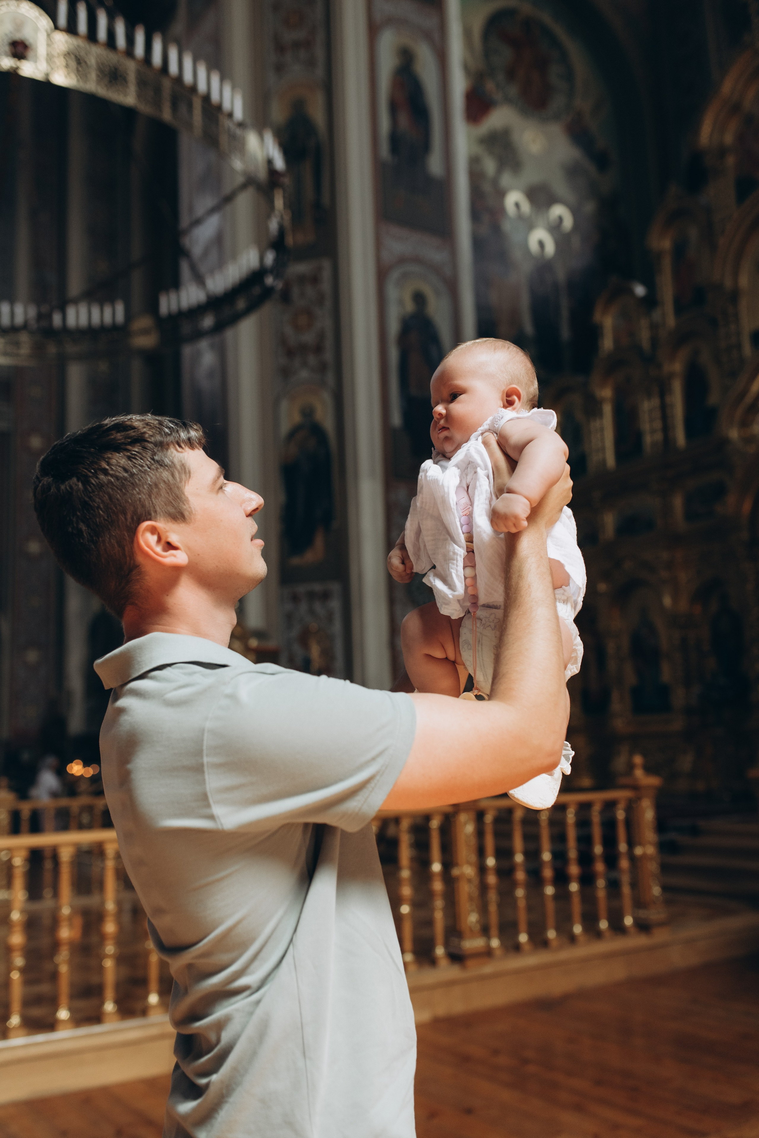 Крещение Марии. Семейный фотограф в Краснодаре Виктория Кокоулина