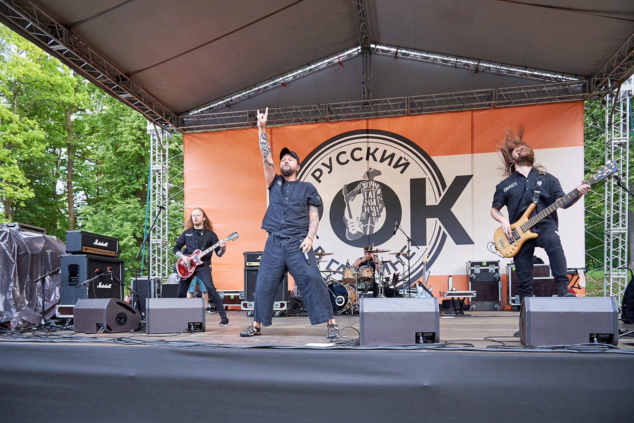 Фестиваль «Русский рок в Гатчине»!. Иван Ступа, репортажный фотограф в Санкт-Петербурге и Ленинградской области