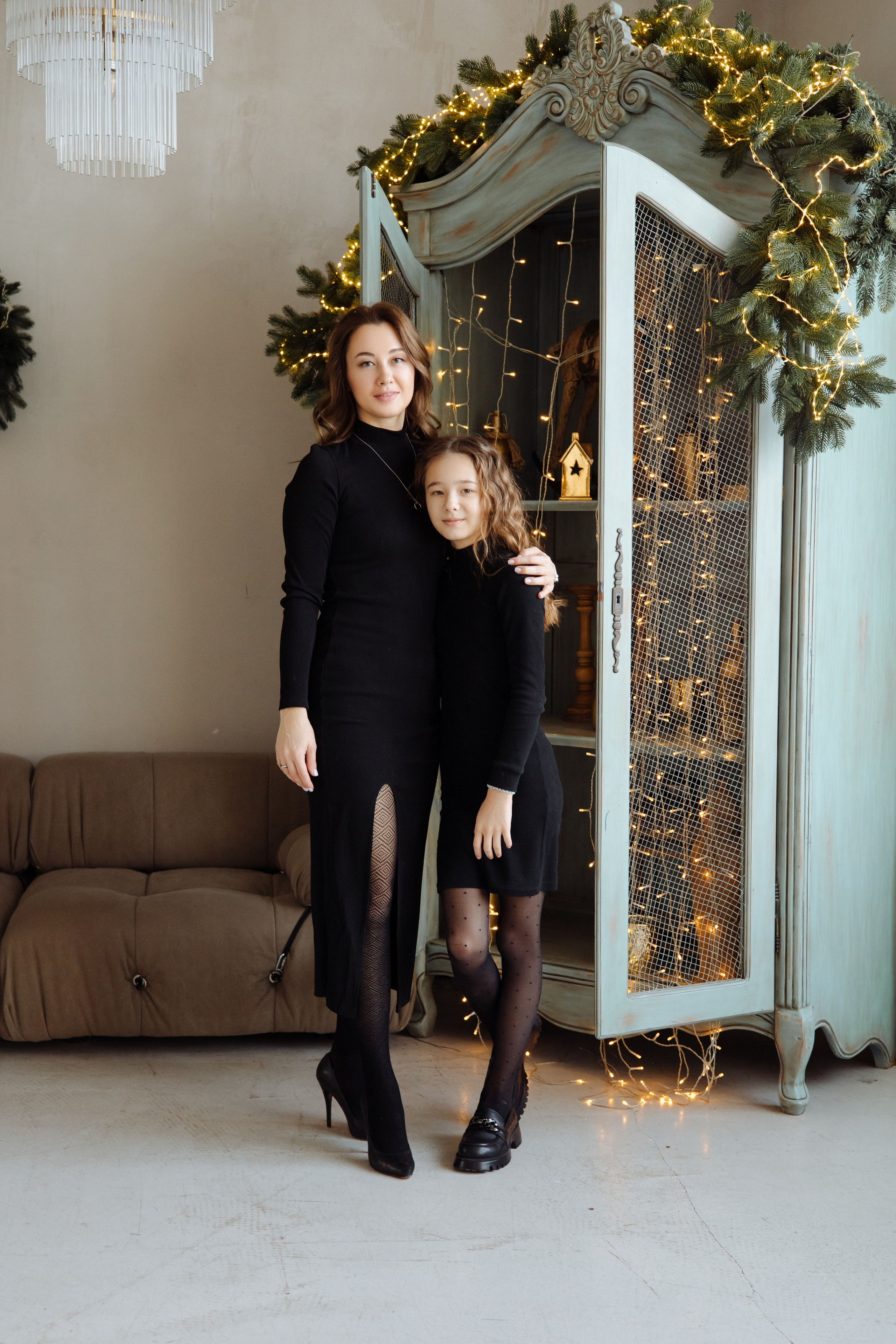 Таня+Света+детки. Женский и семейный фотограф в Томске Алиса Качан