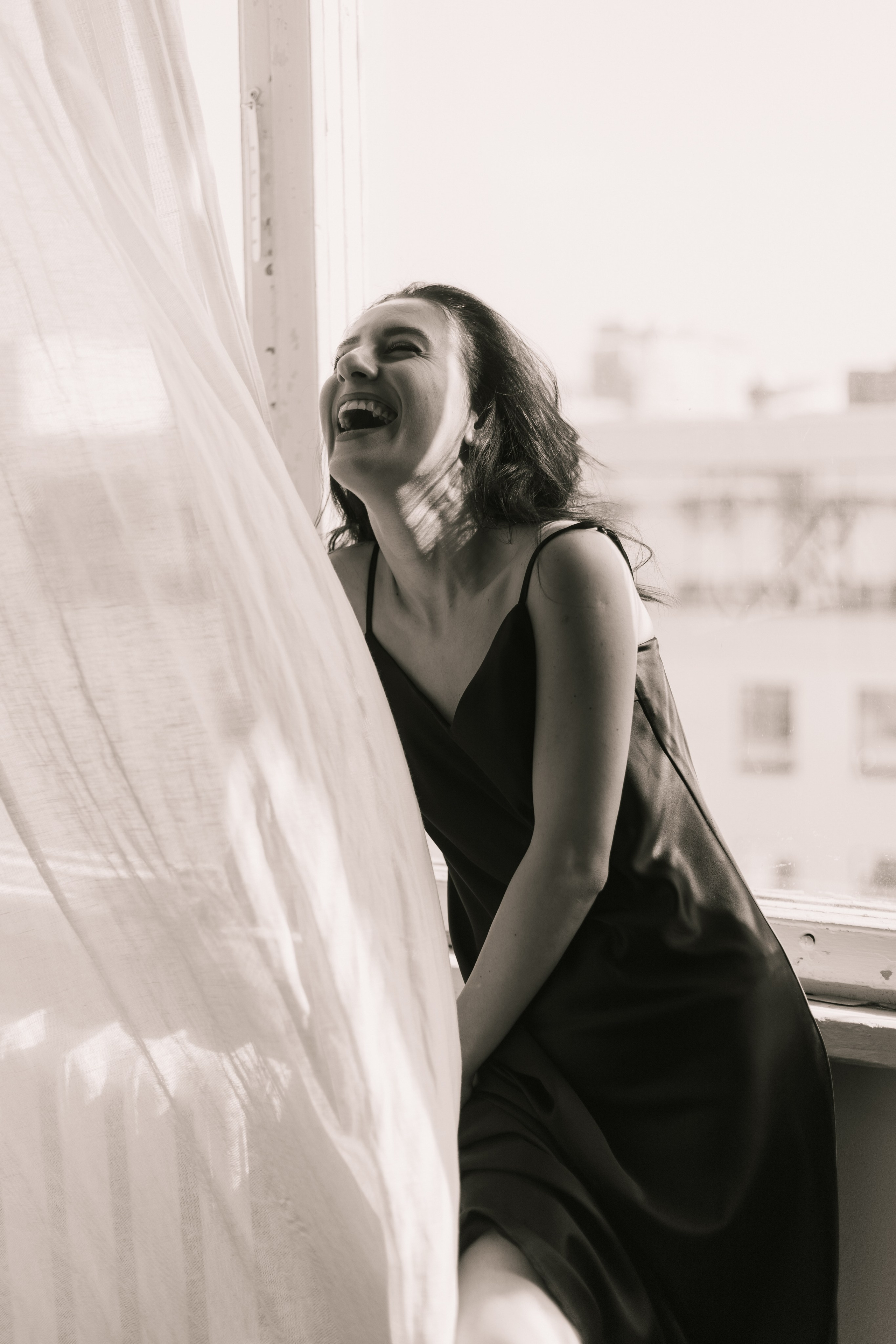 Ирена. Фотограф про любовь в городе Москва