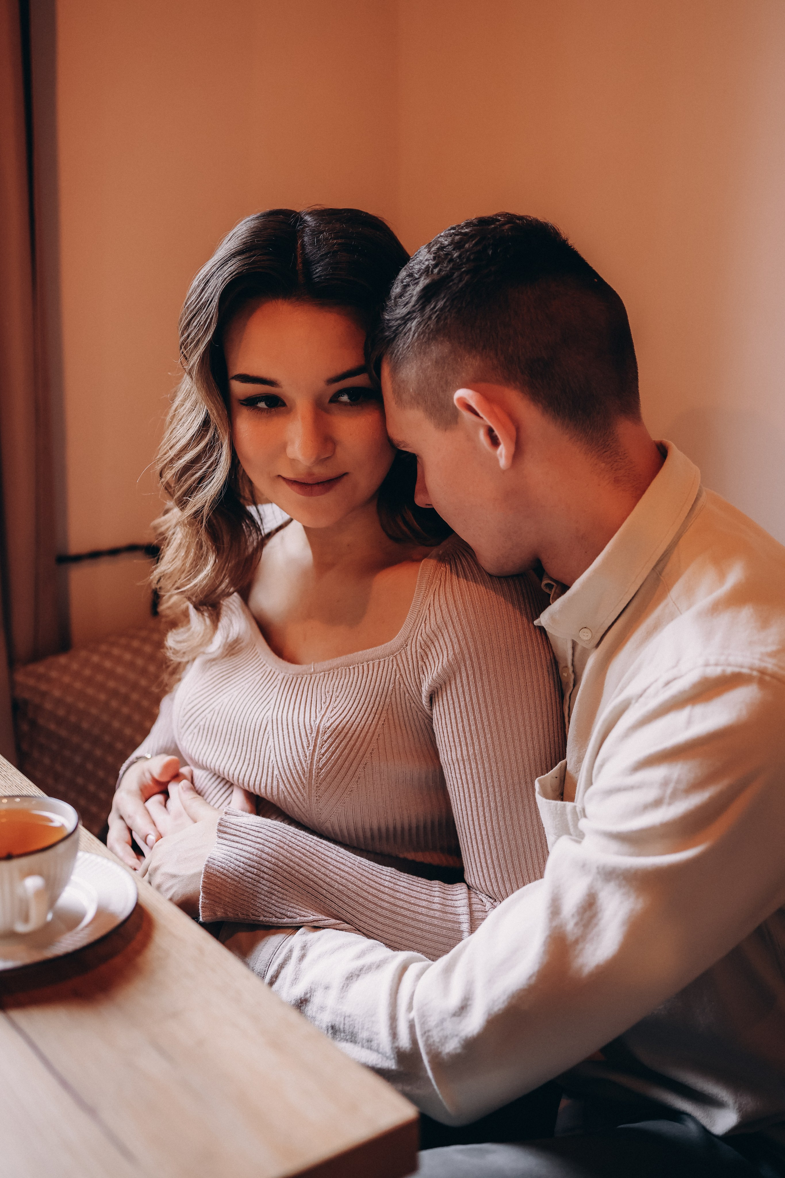 Настя и Влад. Фотограф Москва