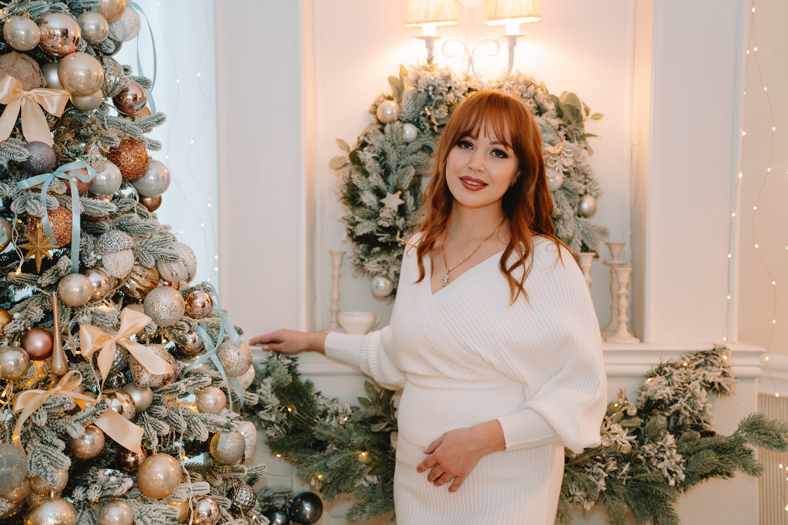 Новогодняя фотосессия. Фотограф Краснодар Виктория @Cinvimakes