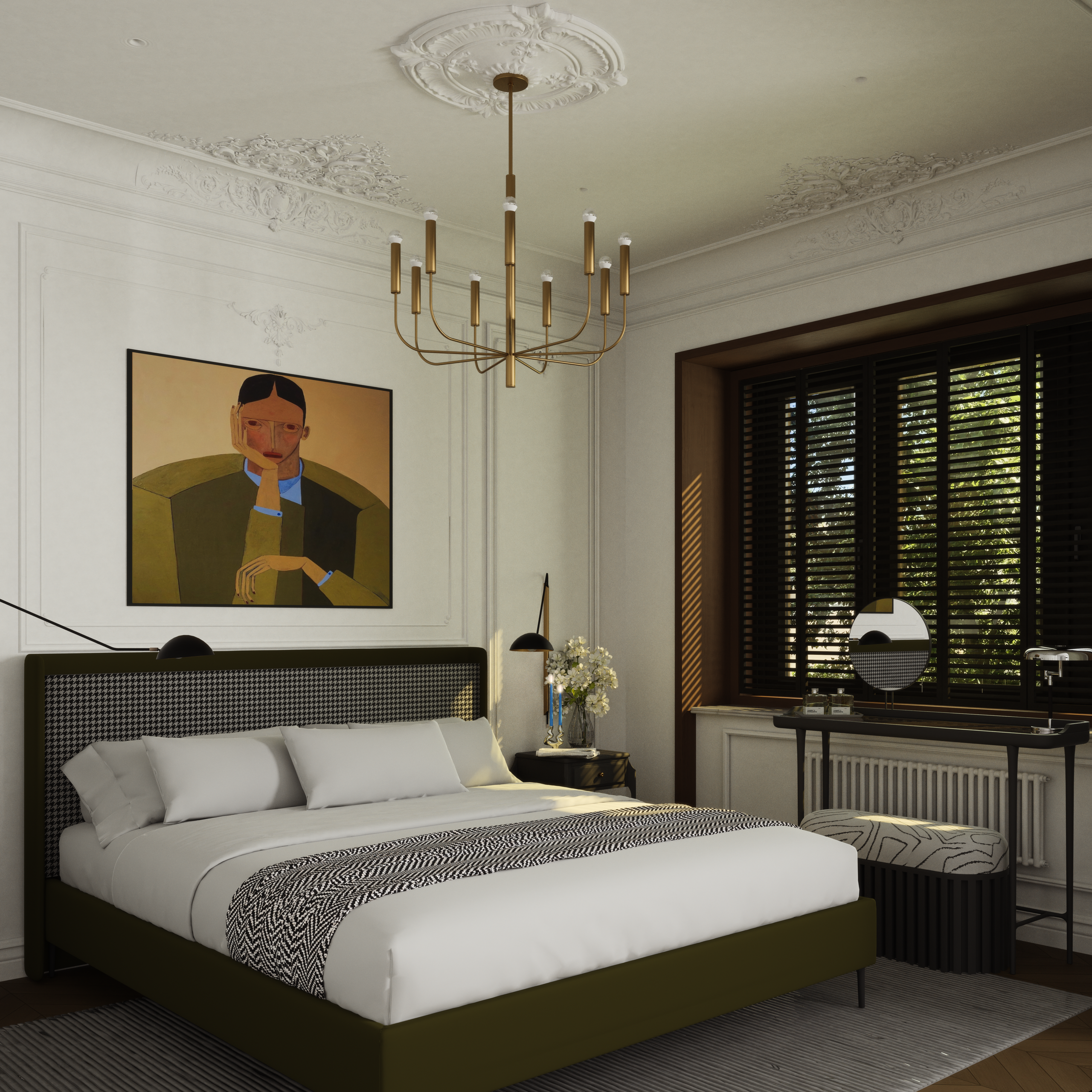 Г. Москва 2-комнатная квартира 65 кв. м. Дизайнер интерьеров г. Москва Ольга Богданова