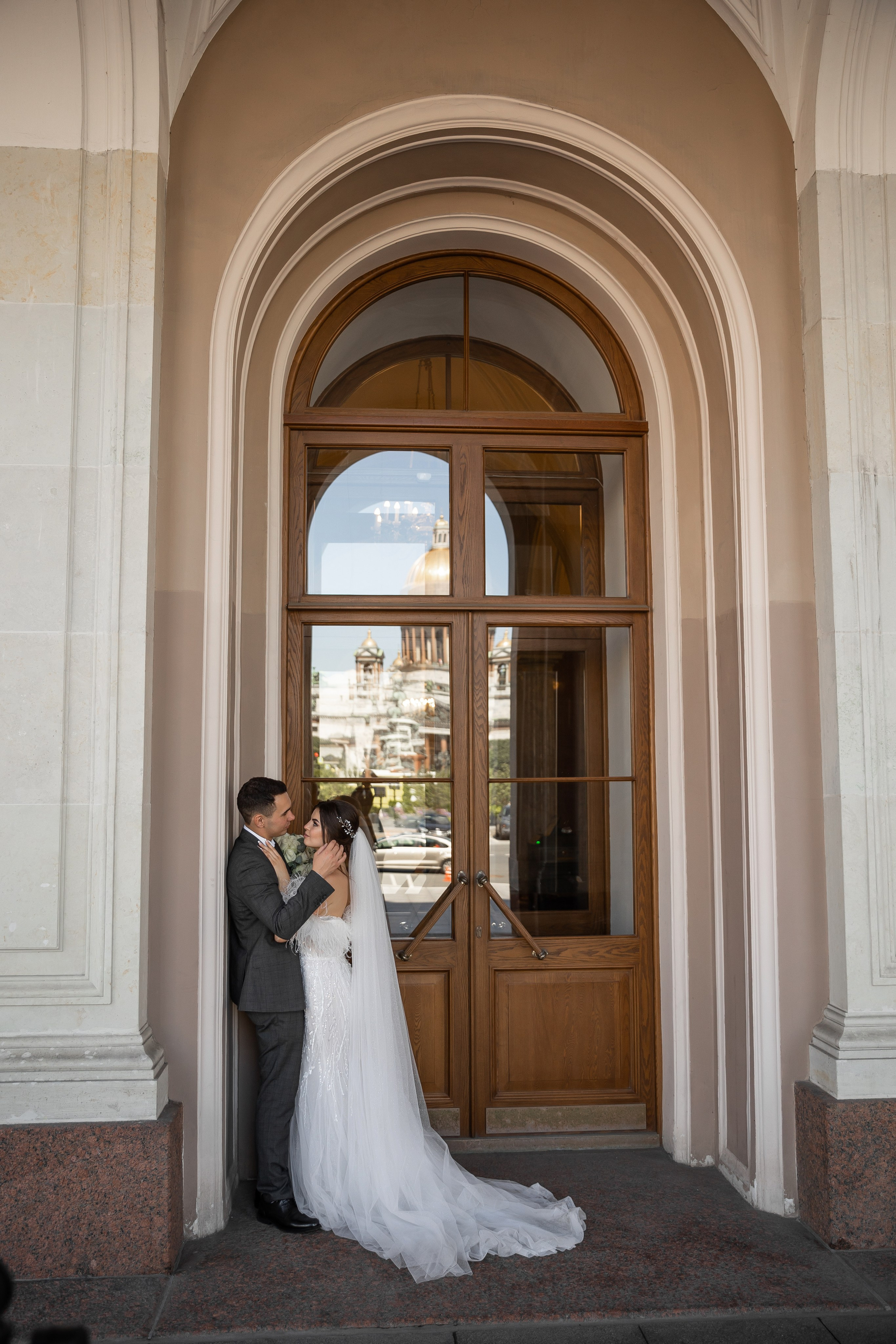 Данил и Александра. Свадебный фотограф Санкт-Петербург Катерина Ширяева