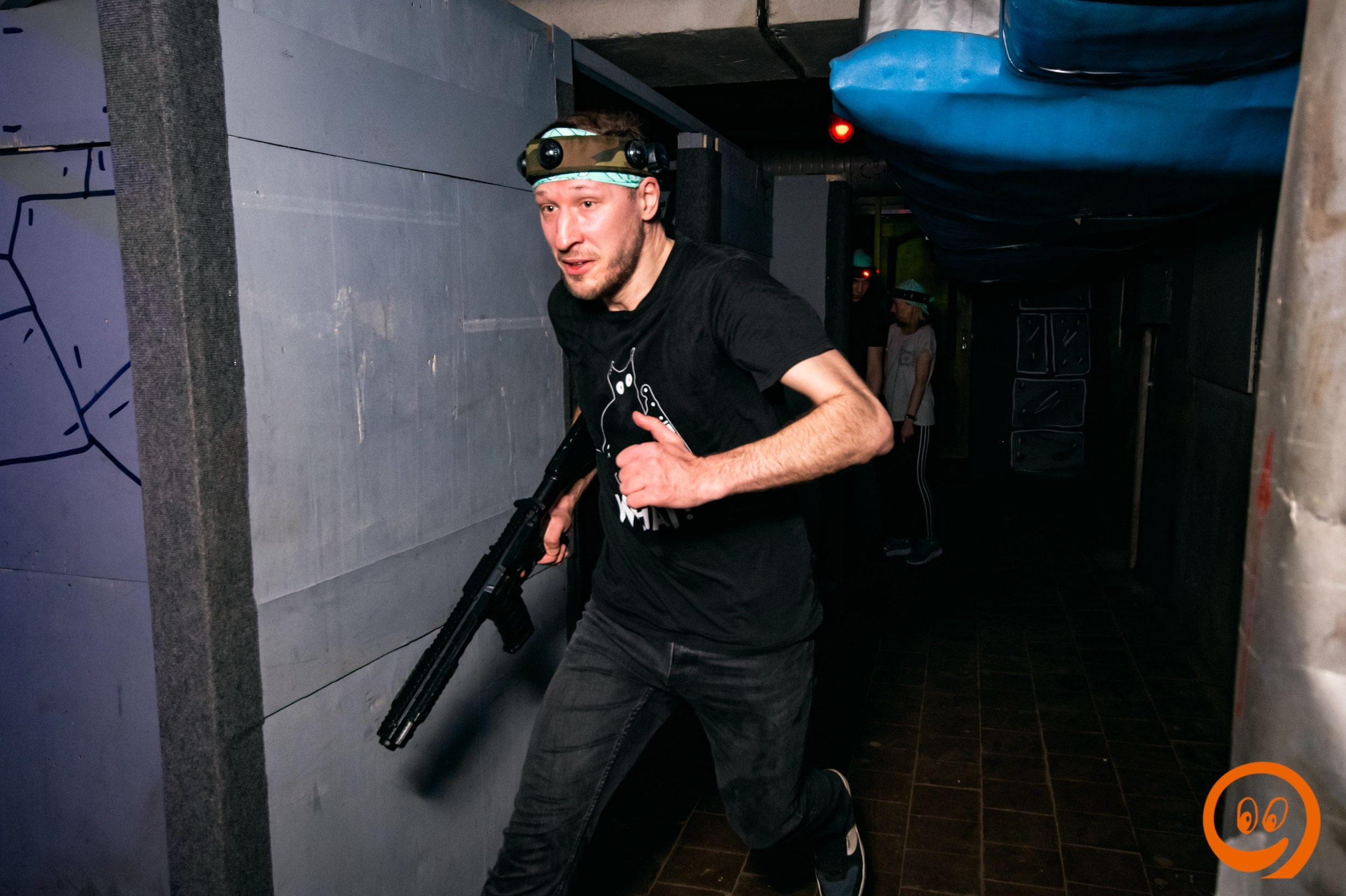 Лазертаг выходного дня | 02.03.2025. Галерея Фантим