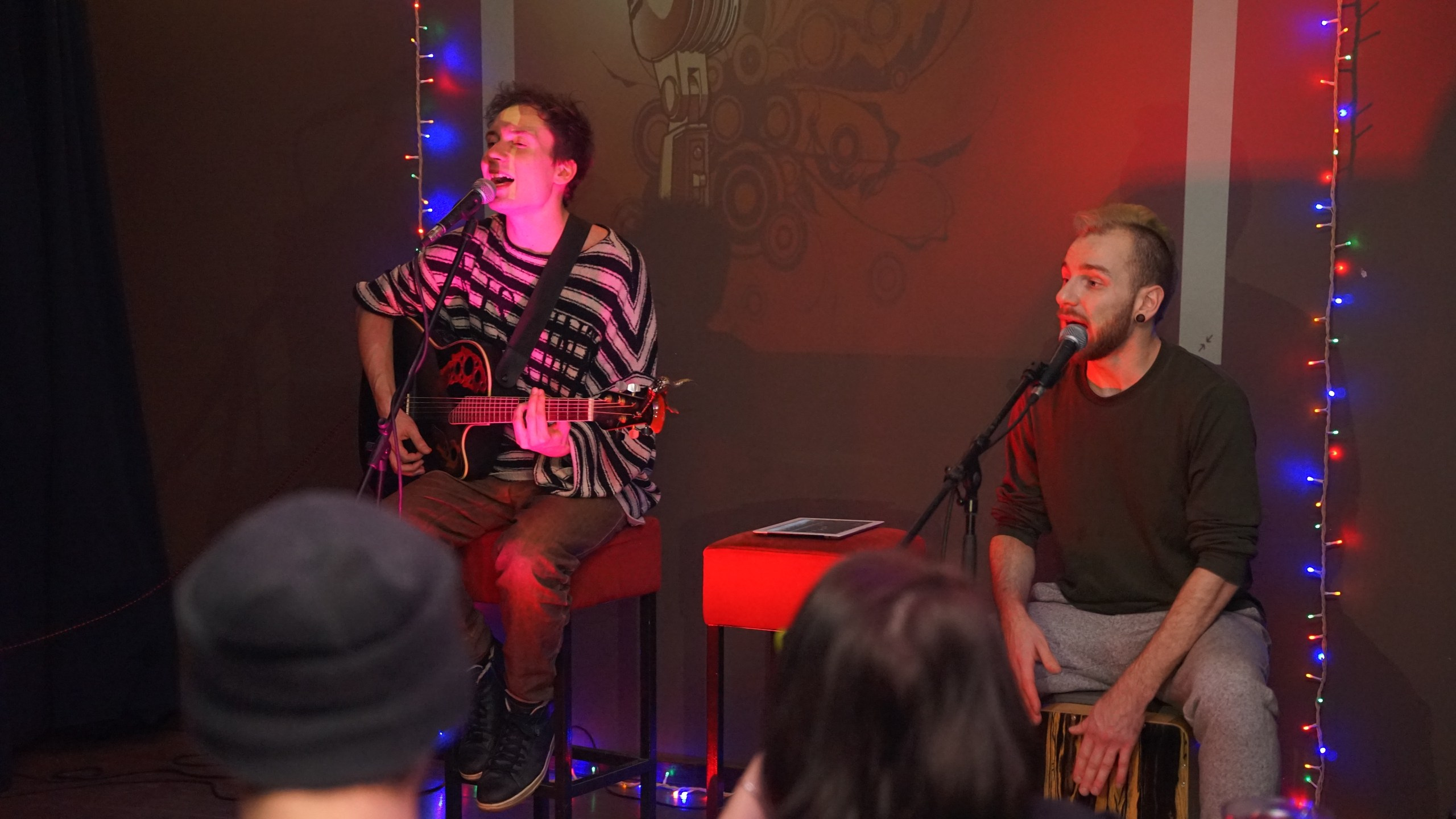 Музыкальная вечеринка | 15.01.2022. Галерея Фантим