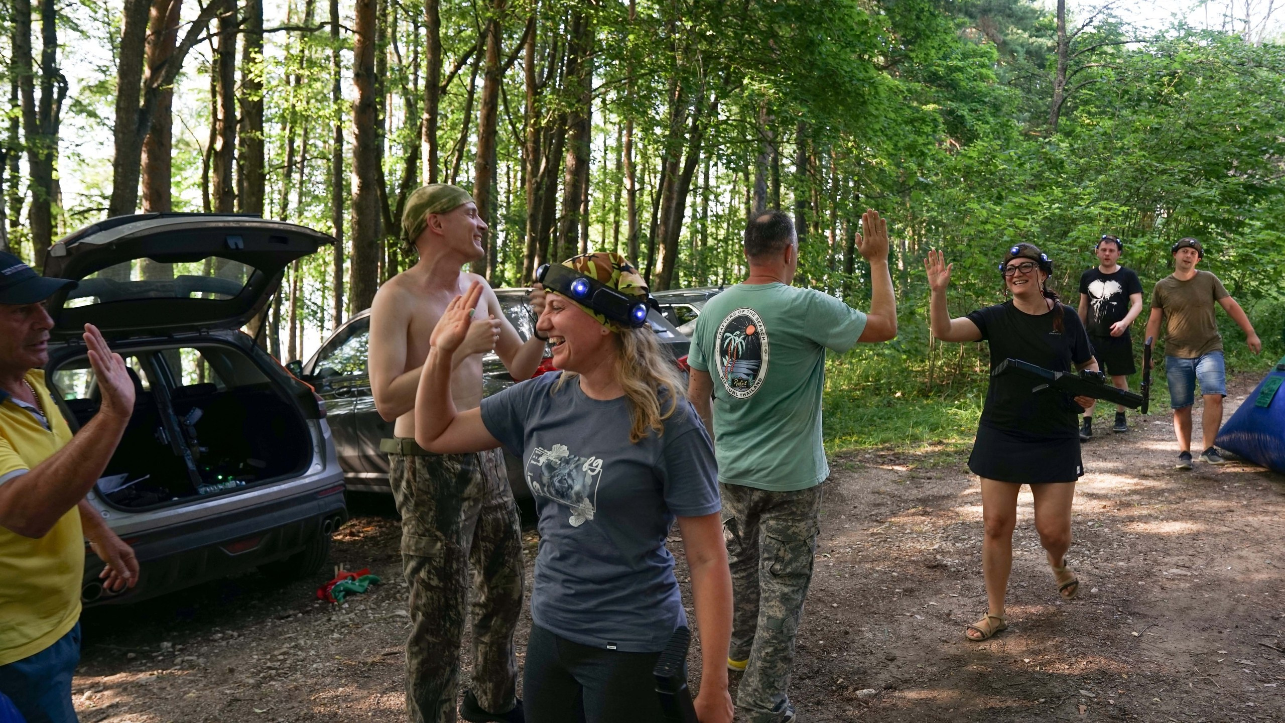 Походная романтика 44. Колумбийская сага | 28-30.06.2024. Галерея Фантим