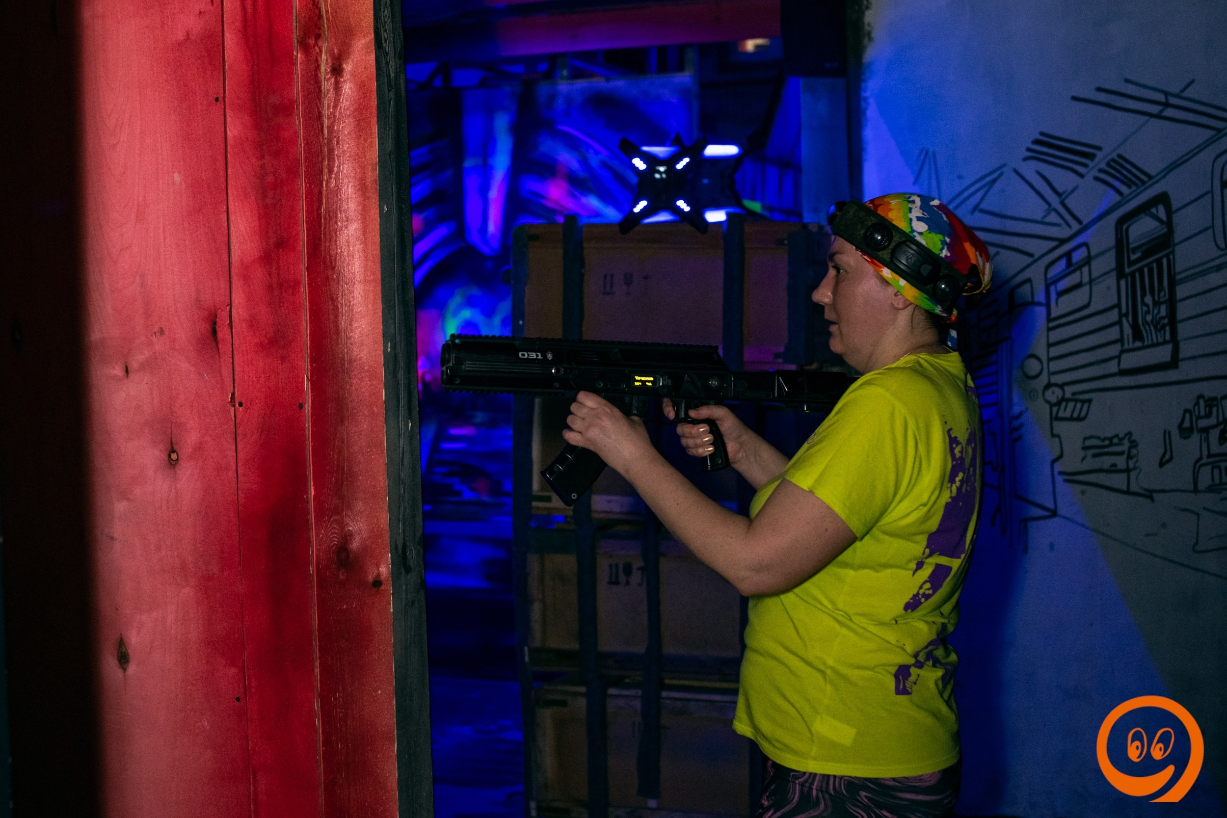 Лазертаг выходного дня | 02.02.2025. Галерея Фантим