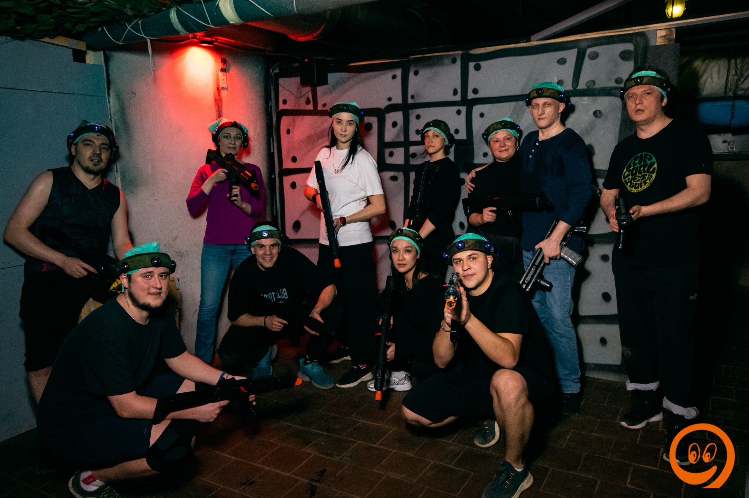Лазертаг выходного дня | 02.03.2025. Галерея Фантим