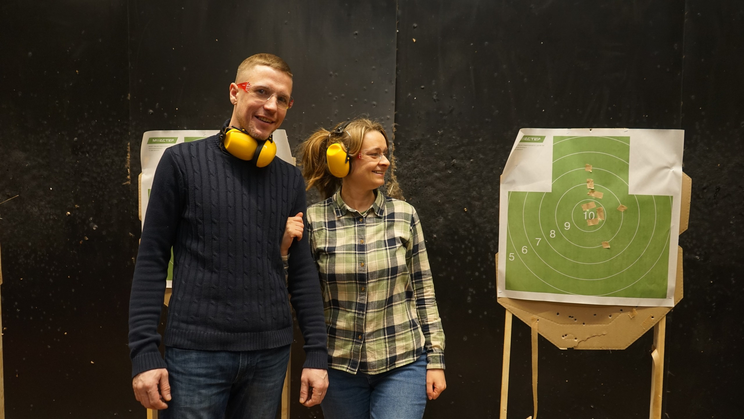 Стрельба в тире | 23.02.2021. Галерея Фантим