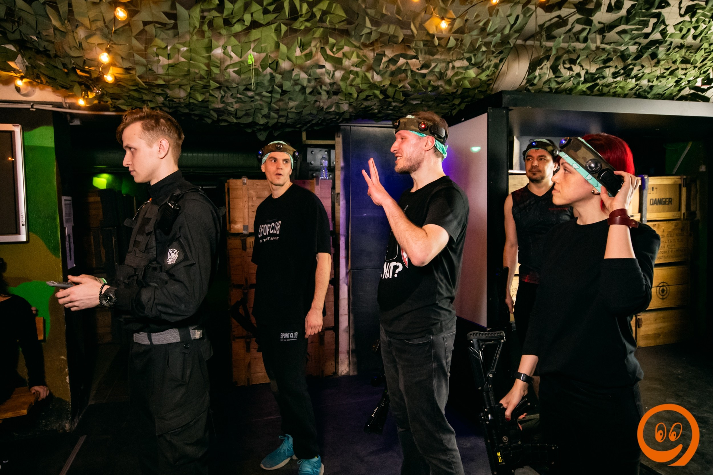 Лазертаг выходного дня | 02.03.2025. Галерея Фантим