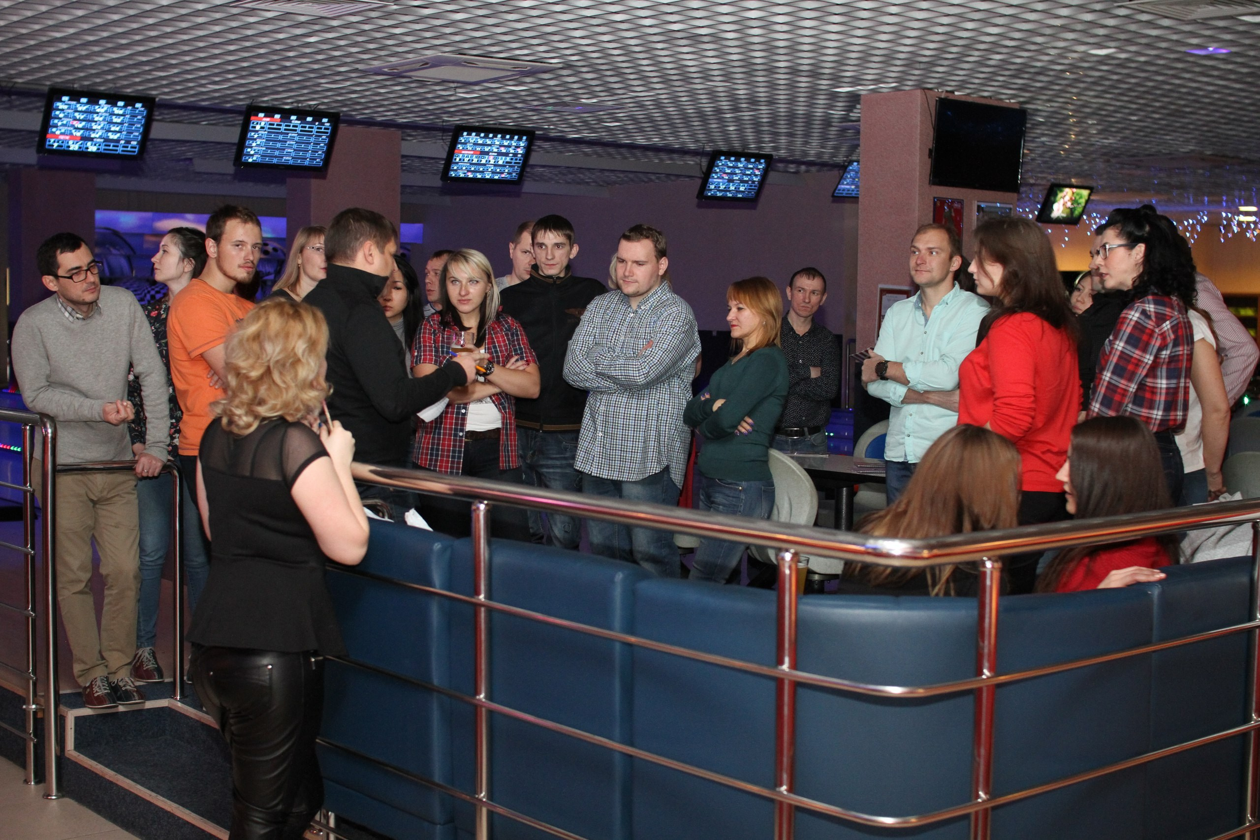 Турнир по боулингу | 05.11.2016. Галерея Фантим