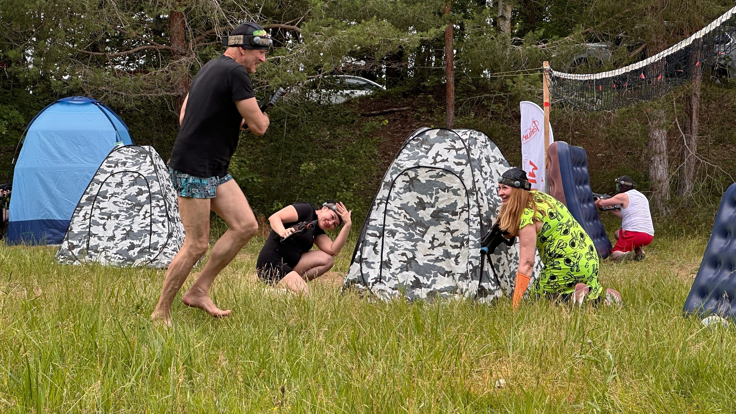 Походная Романтика 48. Зомбический уикенд | 27 — 29.06.25. Галерея Фантим