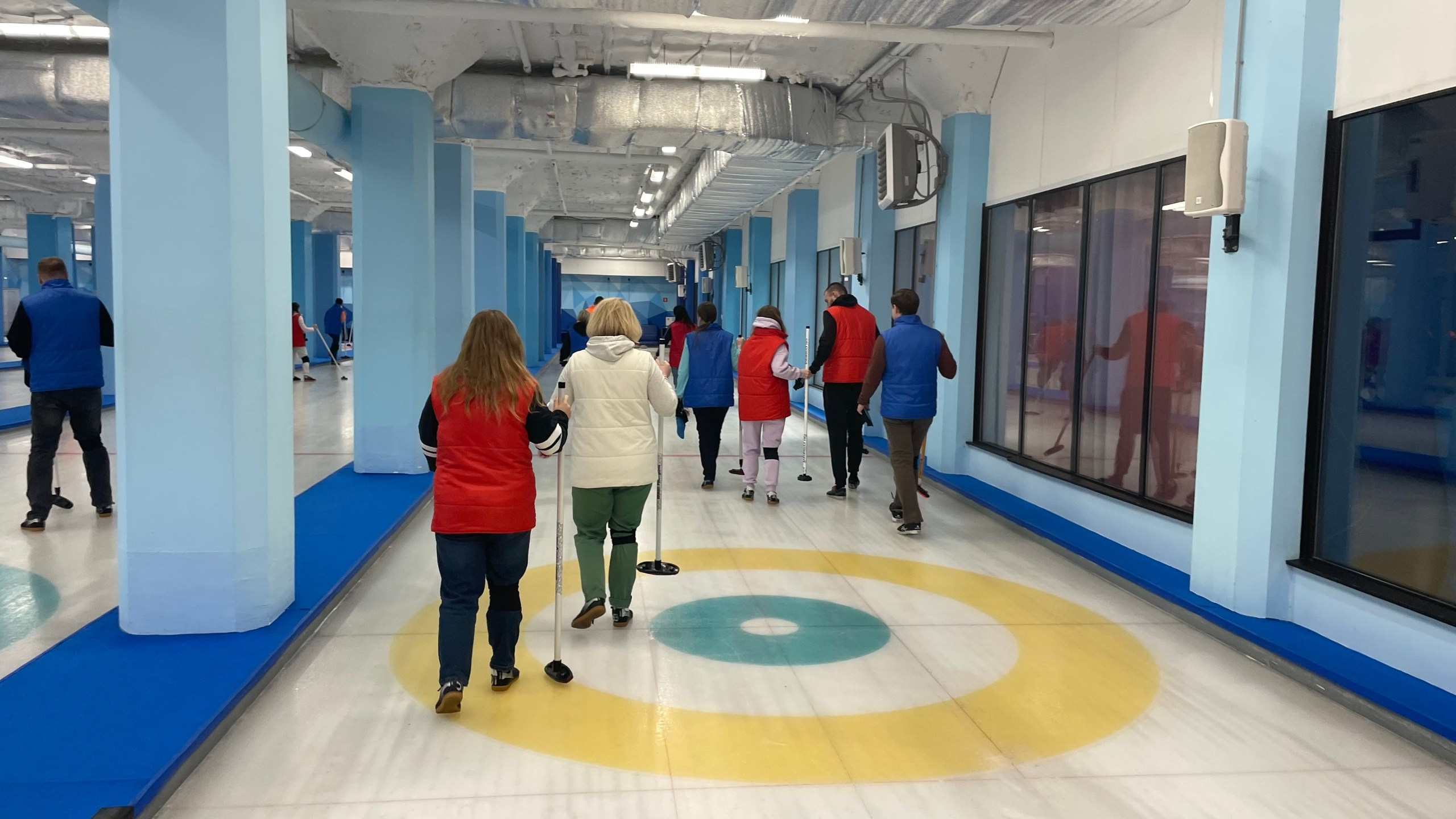 Керлинг | 12.06.2023 г. Галерея Фантим