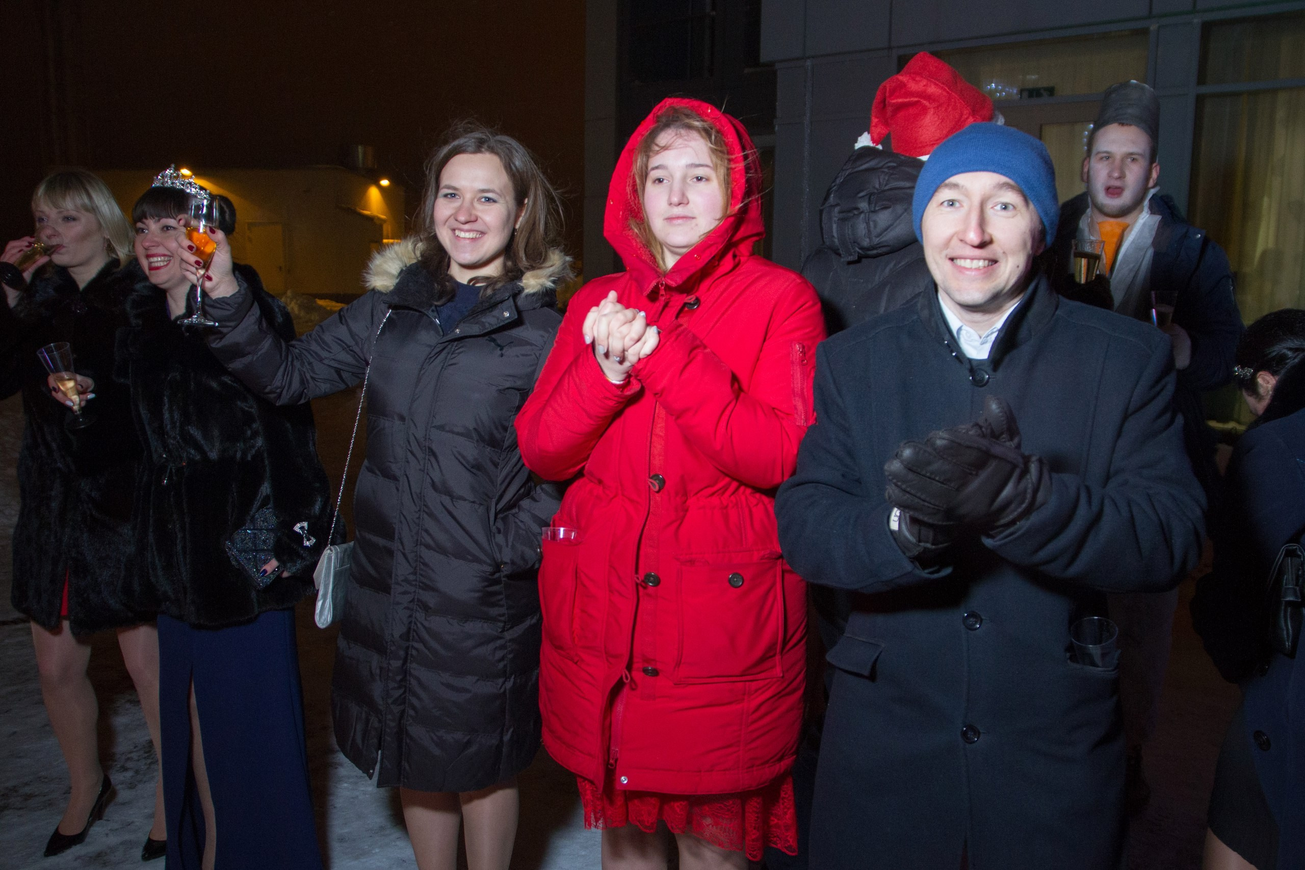 Новый год 2017. Часть 2. Банкет | 31.12.2016-02.01.2017. Галерея Фантим