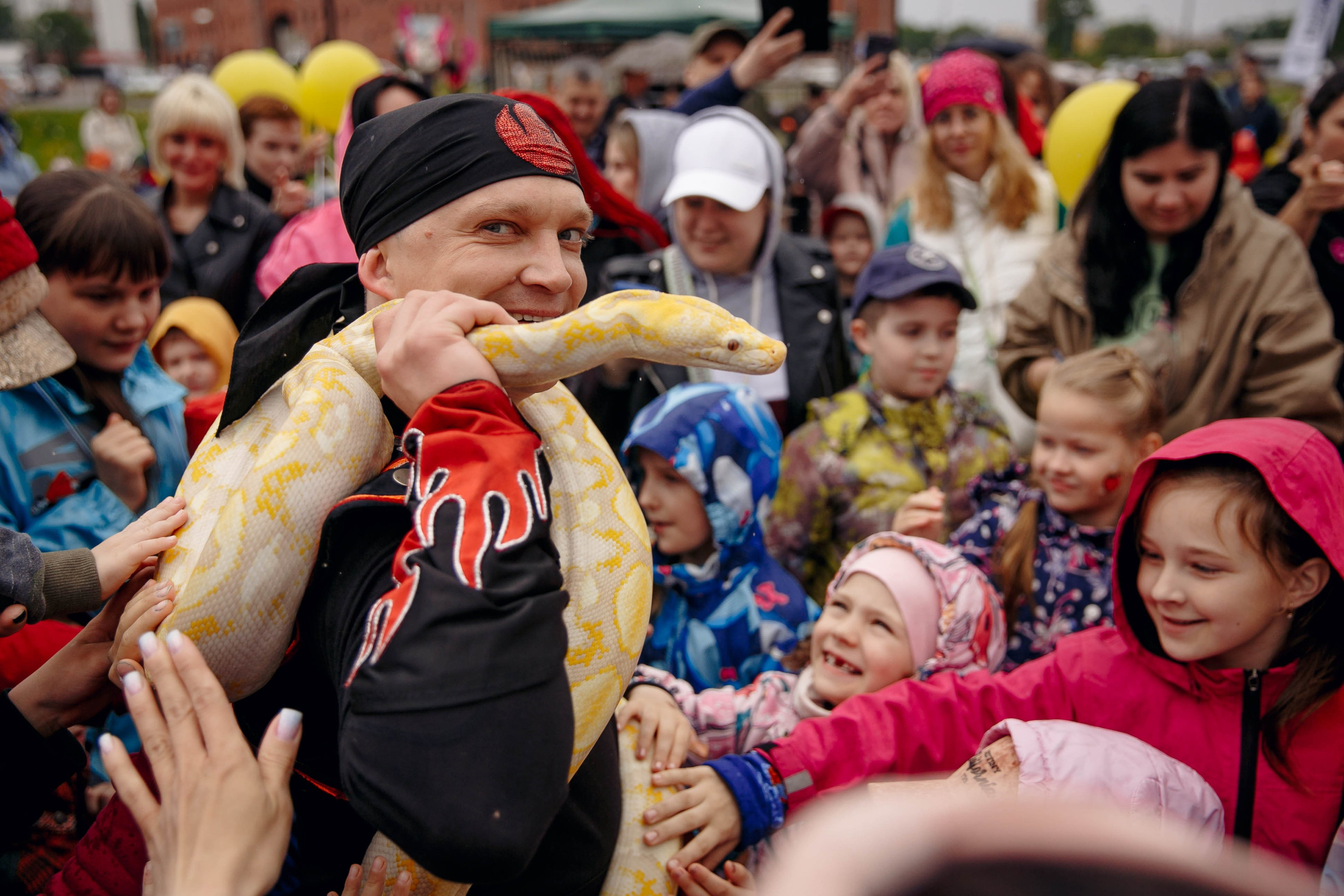 5 лет колесу обозрения. Ваш репортажный фотограф Артемий Антонов
