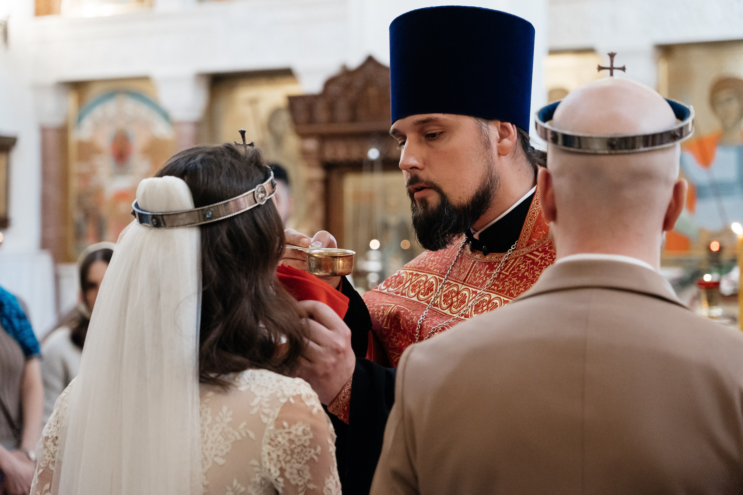 Венчание. Наталия Фролова. Фотограф. Москва