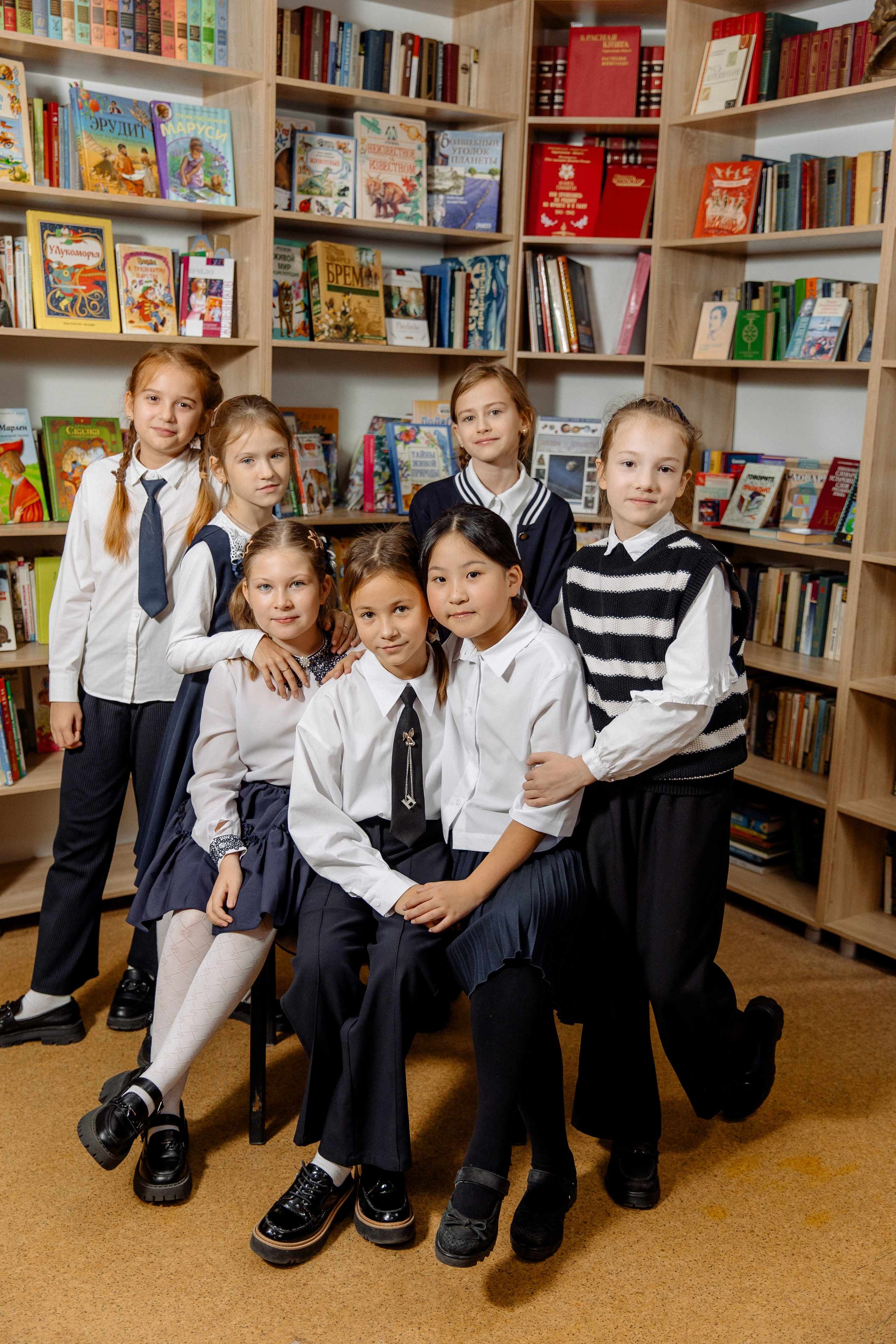 Начальная школа. Фотограф в Саратове Мария Буршина