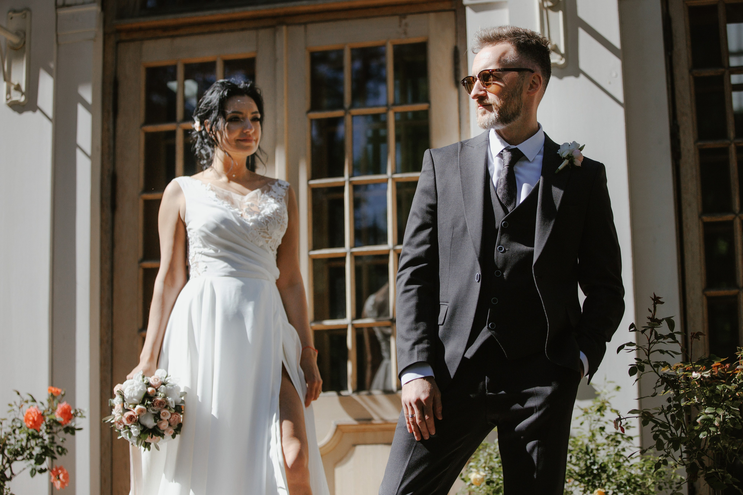 Свадьба в Питере весной. Свадебный фотограф СПБ