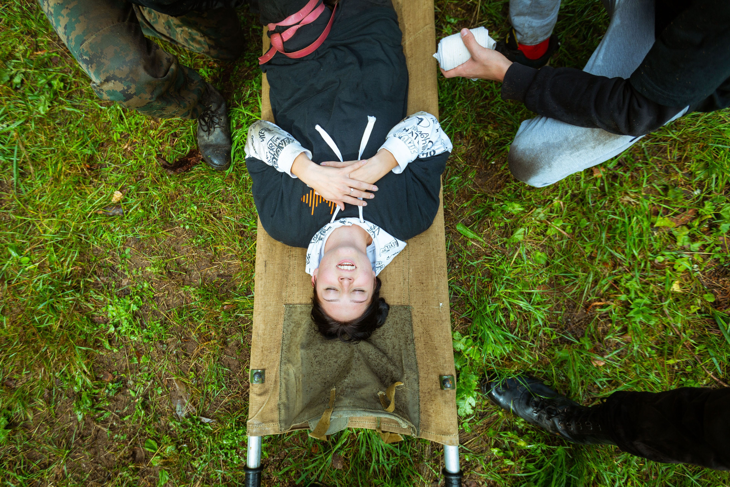 Соревнования среди СПО «Гвардия» [08/09/22]. Фотограф Виноградов Константин