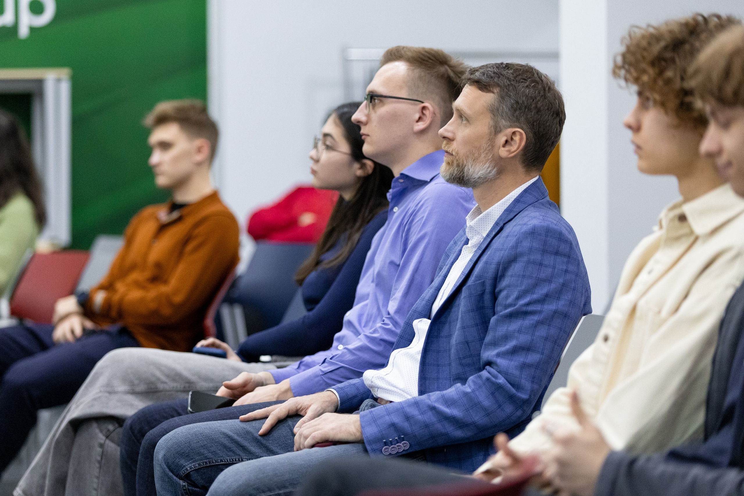 Неделя карьеры ВШБ. Фотограф Иван Косарев