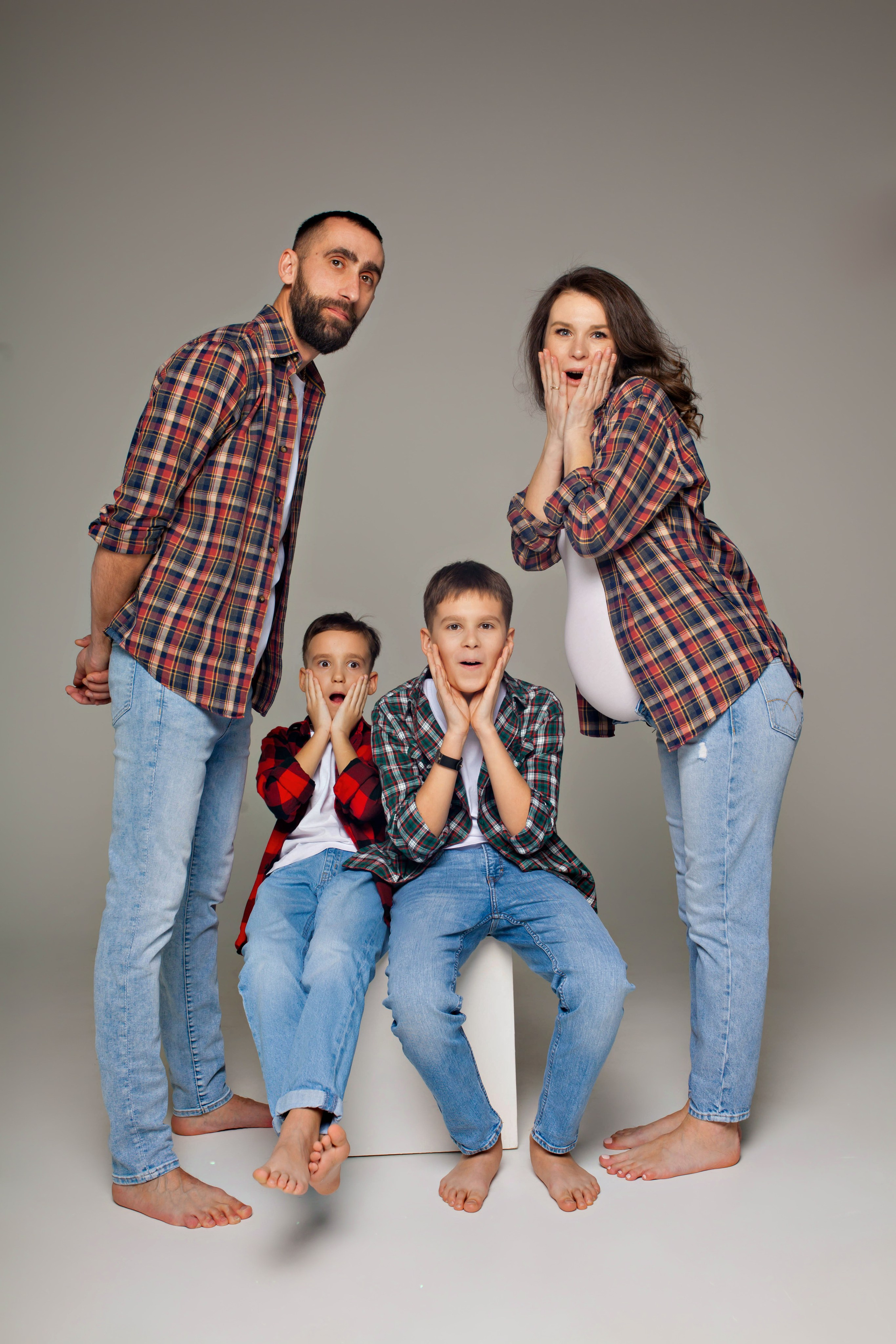 Семейная съемка. Карболина Екатерина фотограф в Арсеньеве