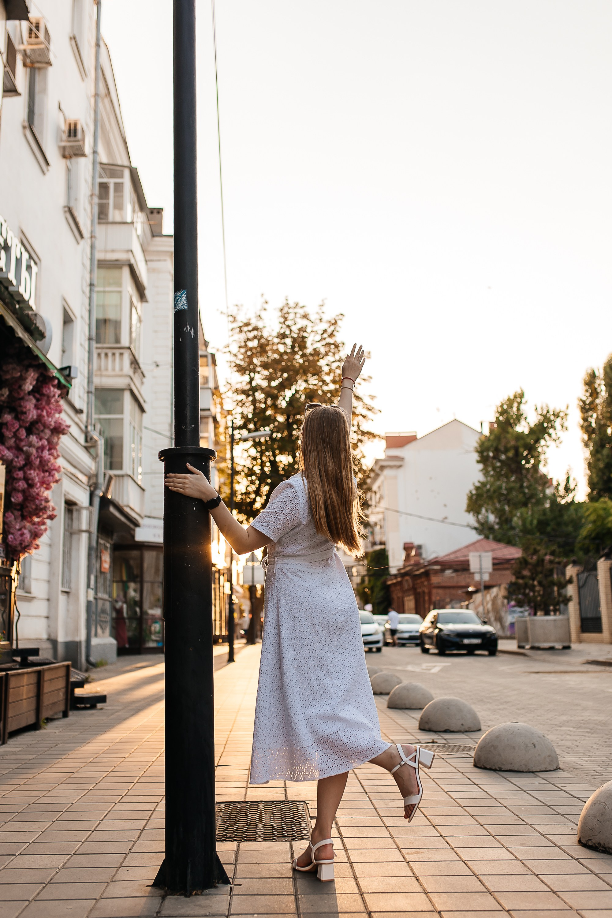 Прогулка по центру Краснодара. Свадебный и семейный фотограф Виолетта Сидельникова. Краснодар, Россия, Беларусь, Европа