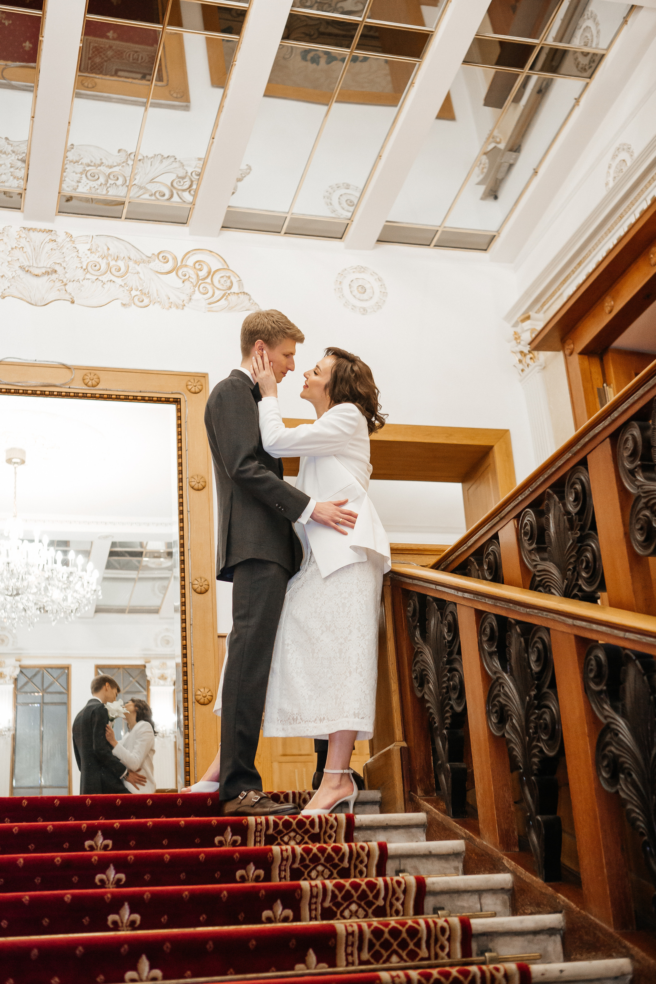 Вадим и Ирина. Свадебный фотограф в Москве Дарья Олендарёва