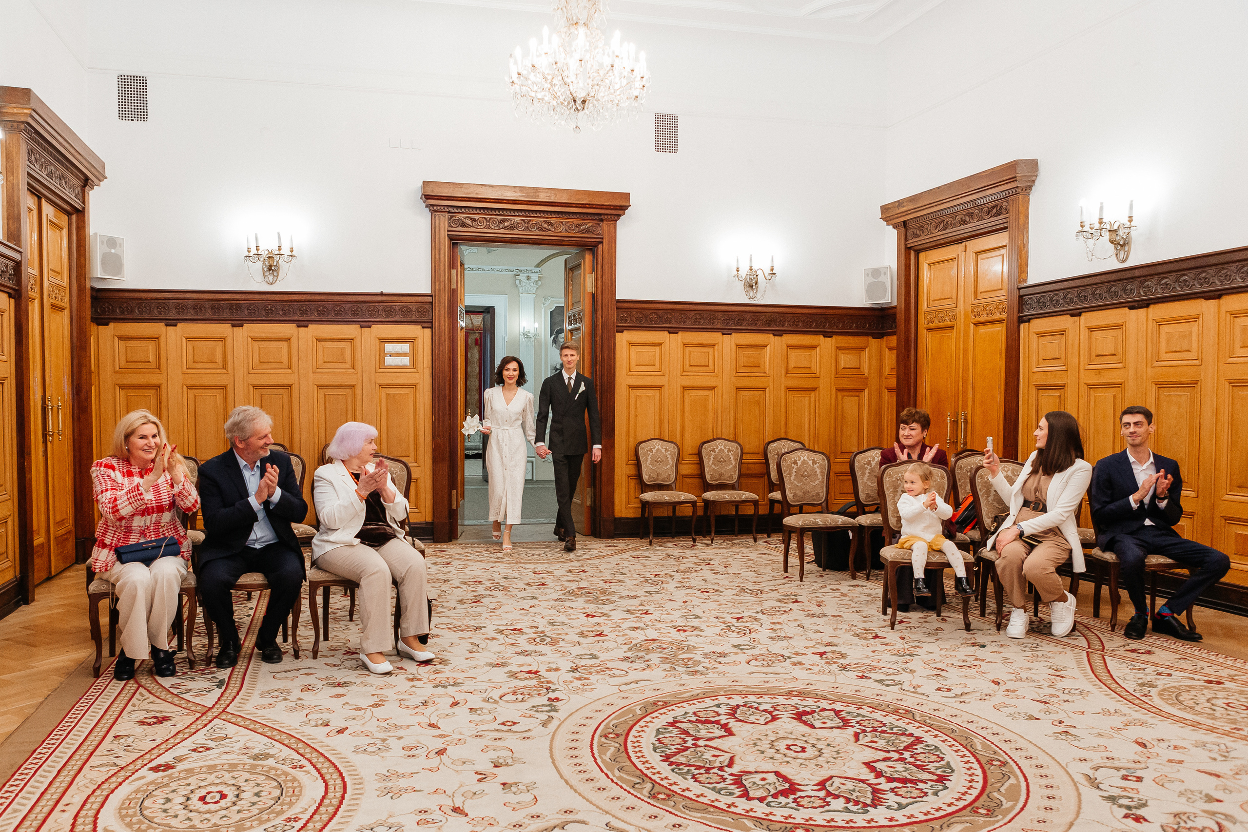 Вадим и Ирина. Свадебный фотограф в Москве Дарья Олендарёва