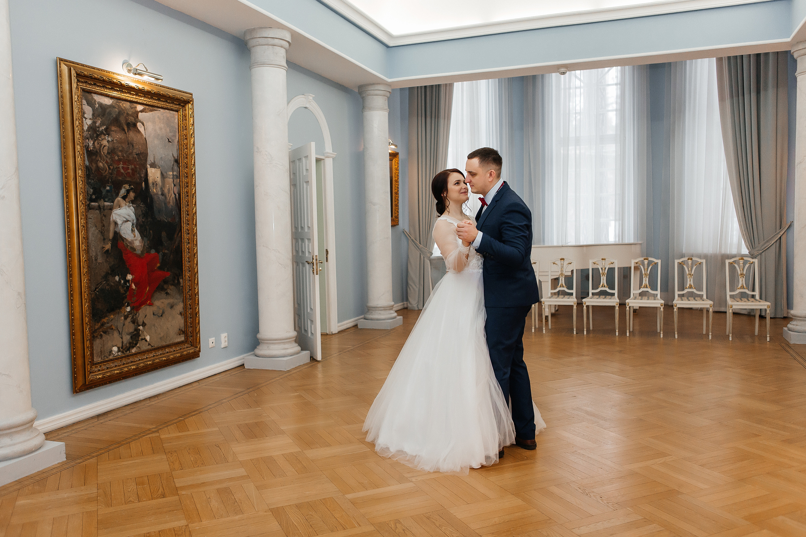 Константин и Александра. Свадебный фотограф в Москве Дарья Олендарёва