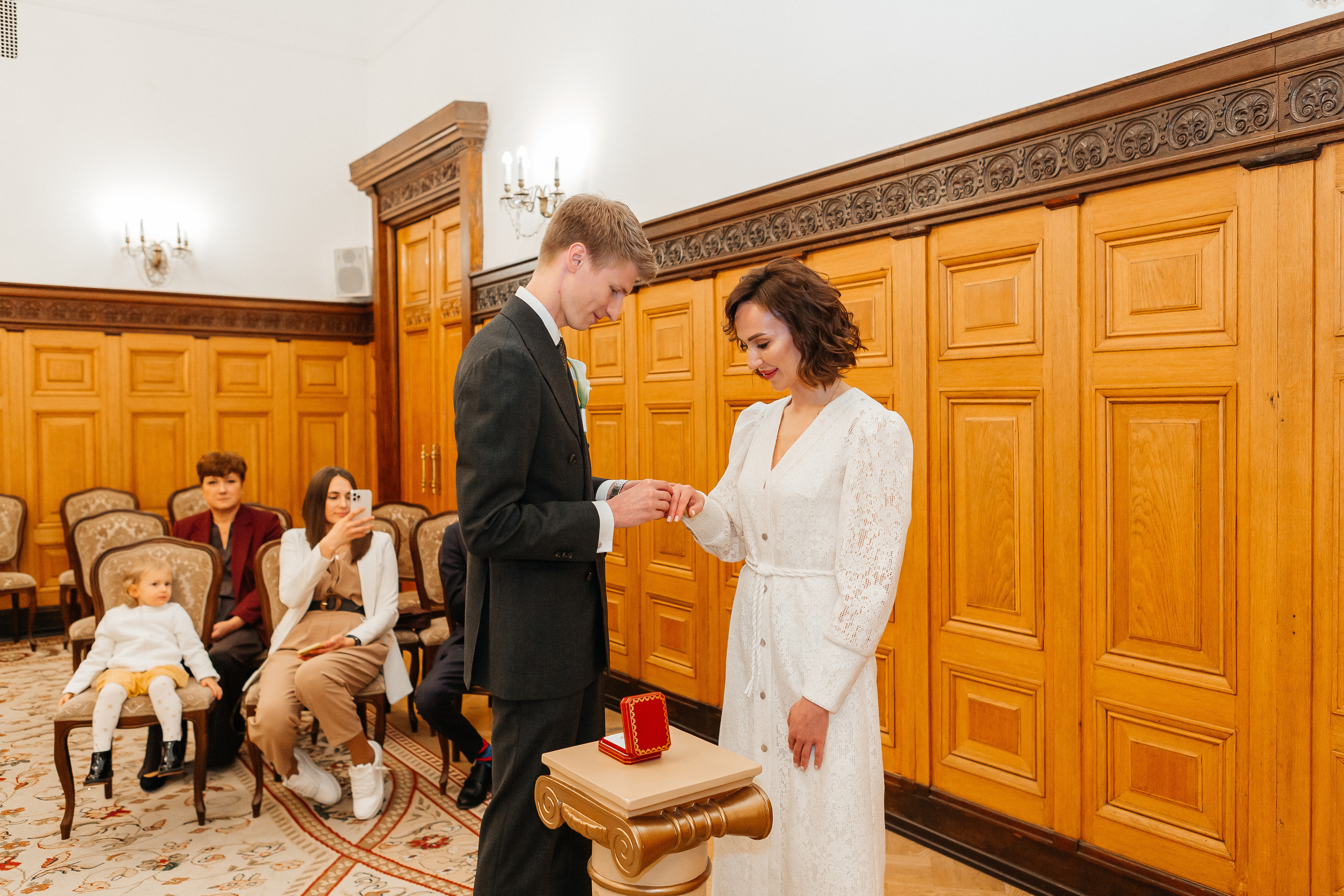 Вадим и Ирина. Свадебный фотограф в Москве Дарья Олендарёва