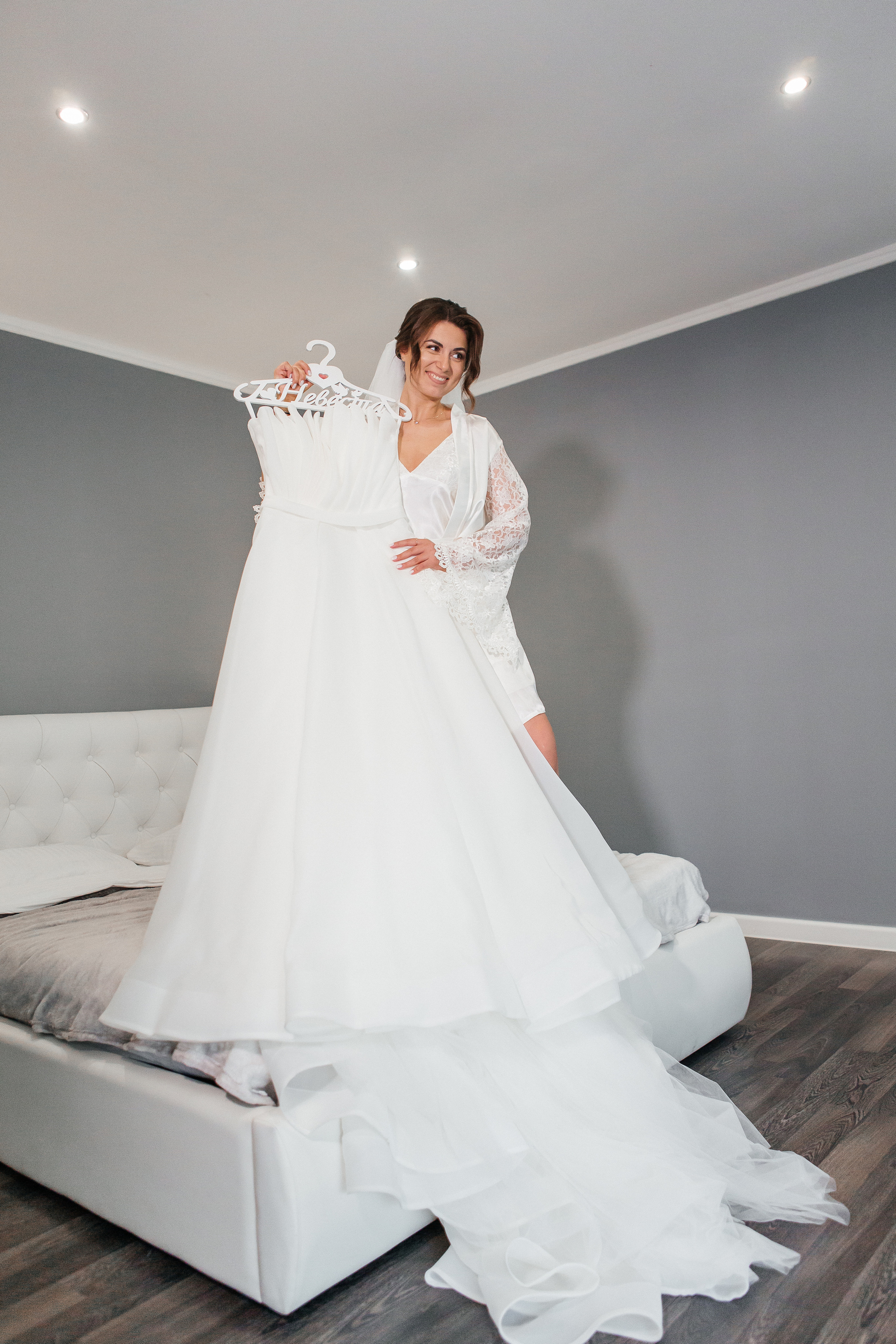 Роман и Мария. Свадебный фотограф в Москве Дарья Олендарёва