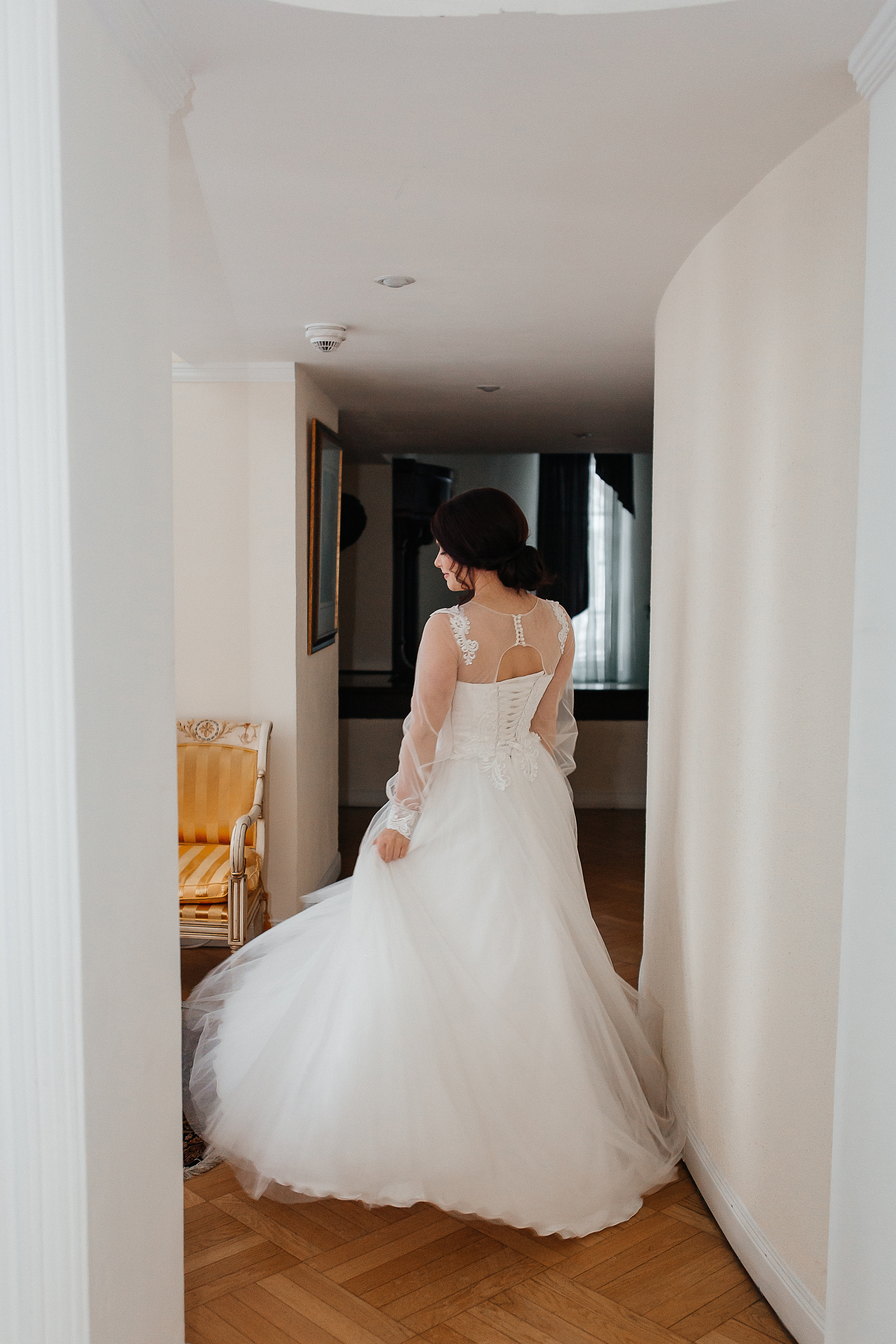 Константин и Александра. Свадебный фотограф в Москве Дарья Олендарёва